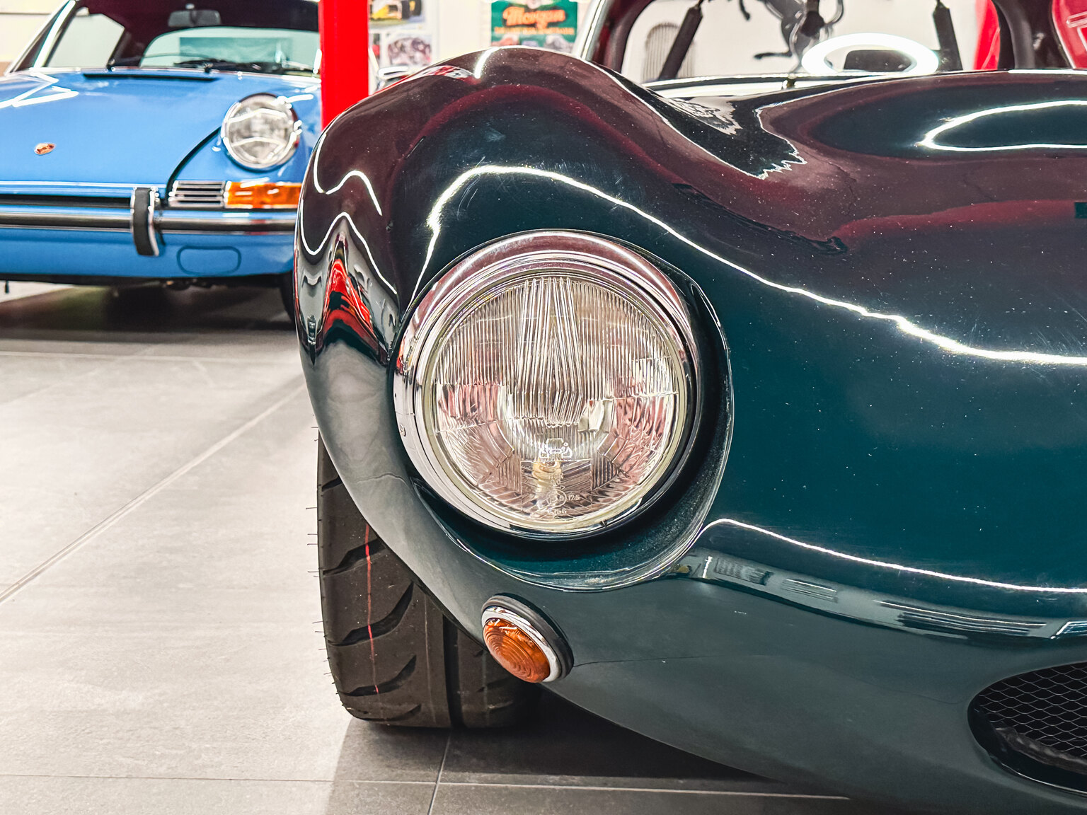 Aussenfoto 1965 Ginetta G Racer