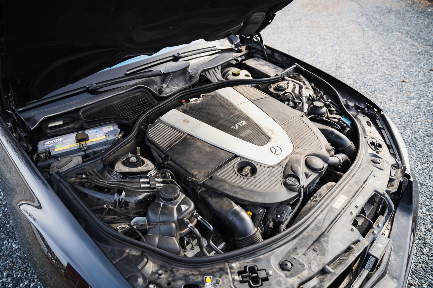 2011 Mercedes-Benz S600, Mekanik