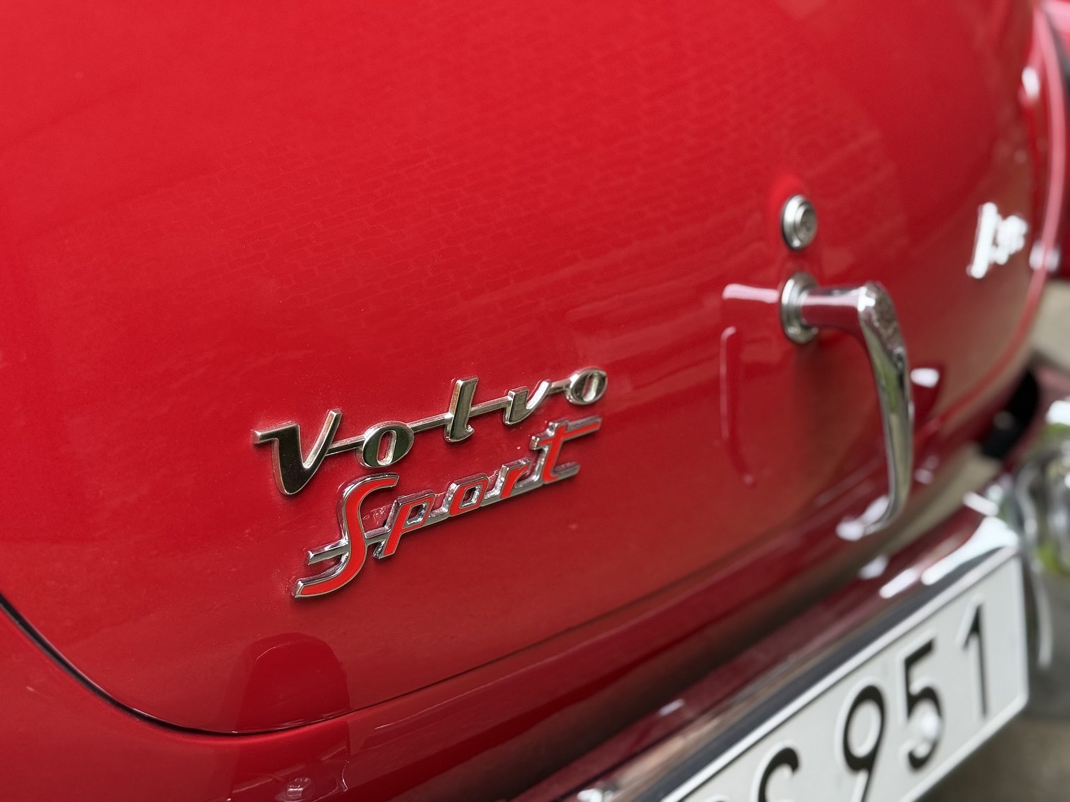 Exterior image of 1962 Volvo PV 544C Sport