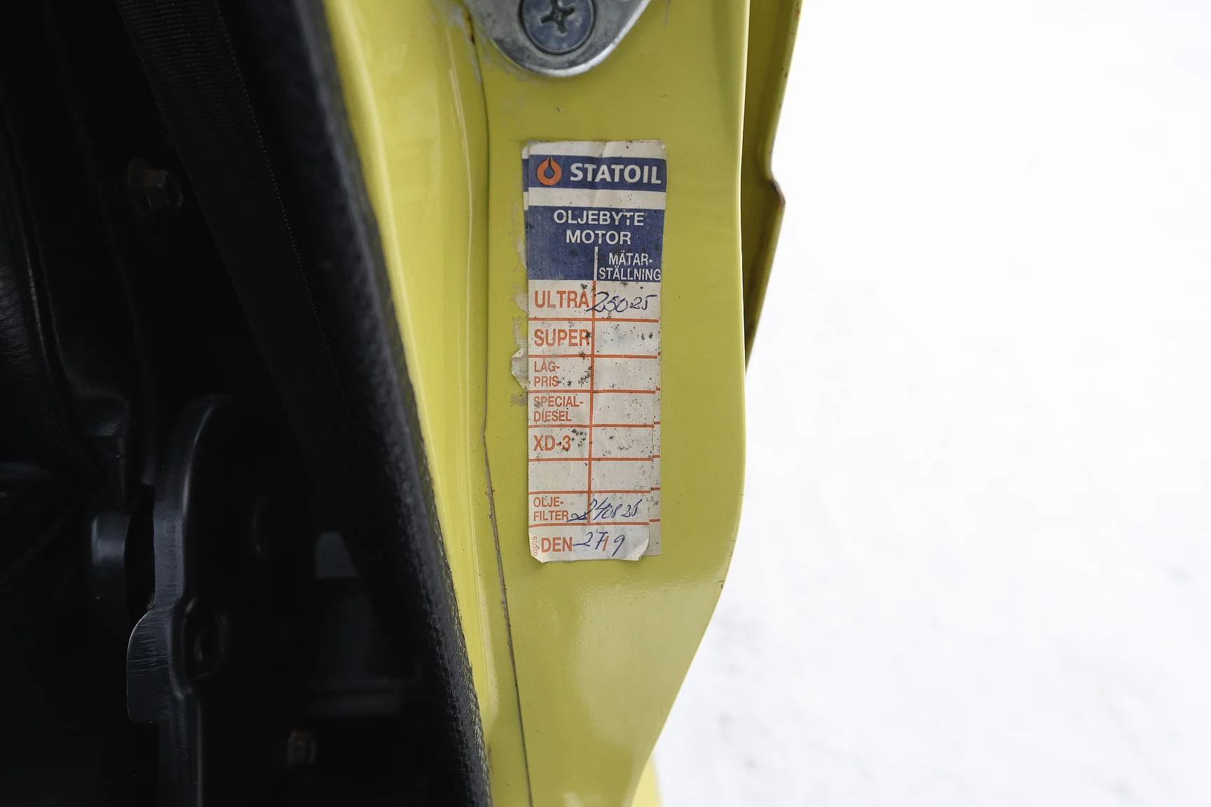 Interiörbild 1975 Toyota Corolla KE30 (15)