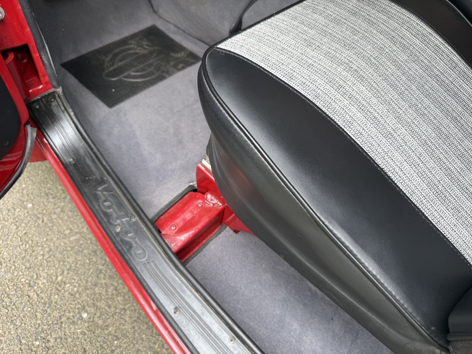 Interior image of 1962 Volvo PV 544C Sport