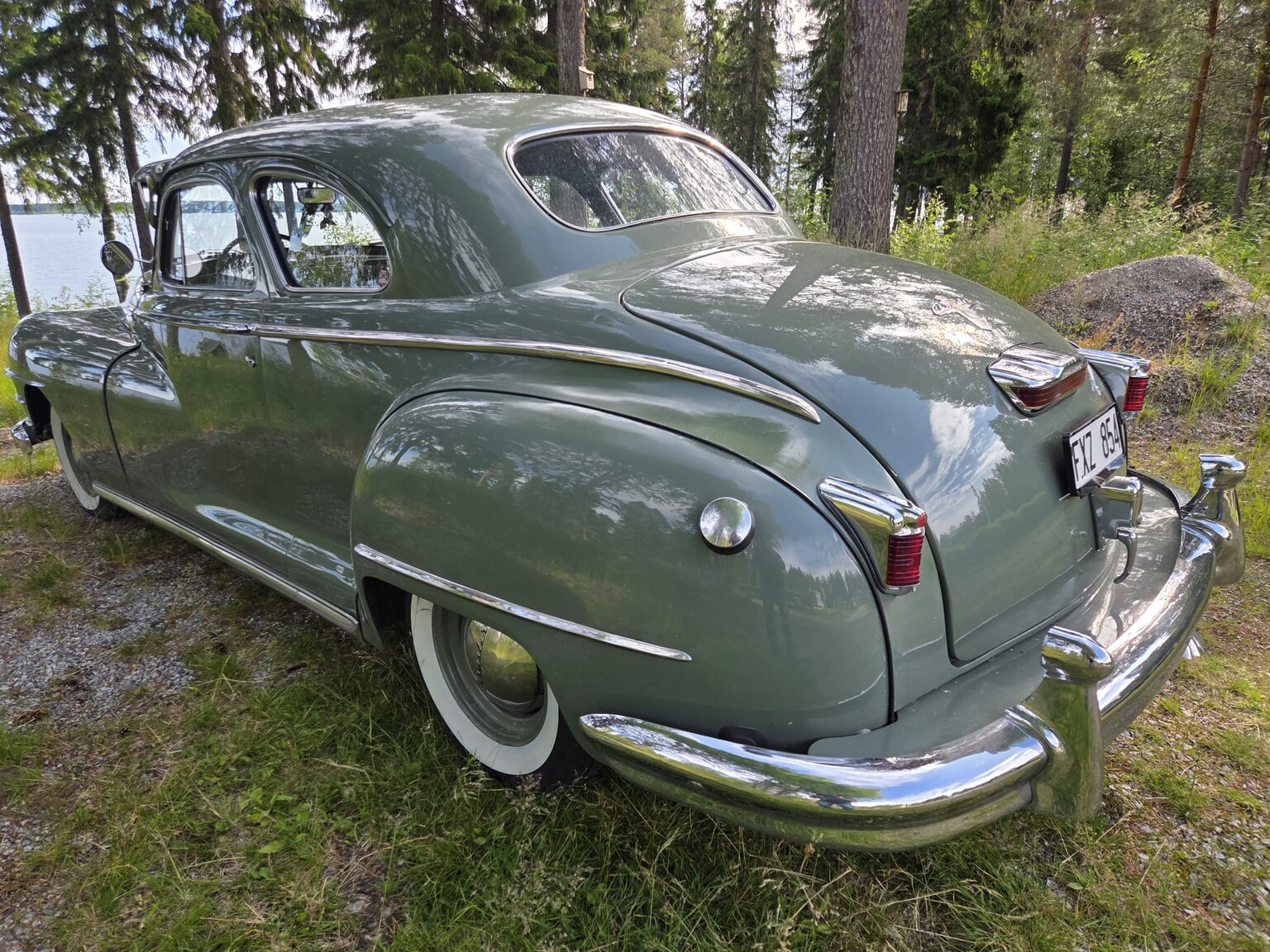 Exterior image of 1948 Chrysler Windsor Club Coupé
