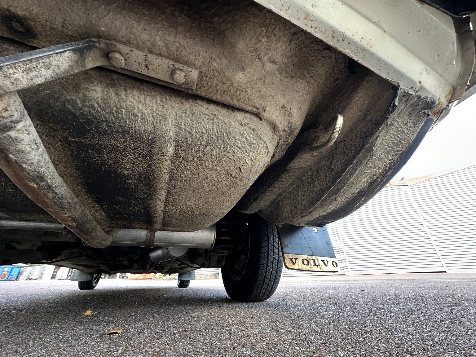 Image of 1967 Volvo 144 1.8  mechanics