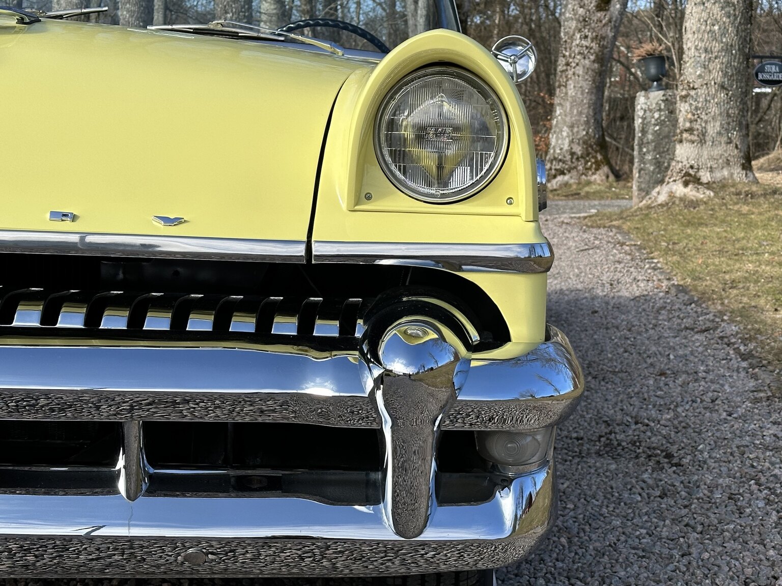 Aussenfoto 1955 Mercury Montclair