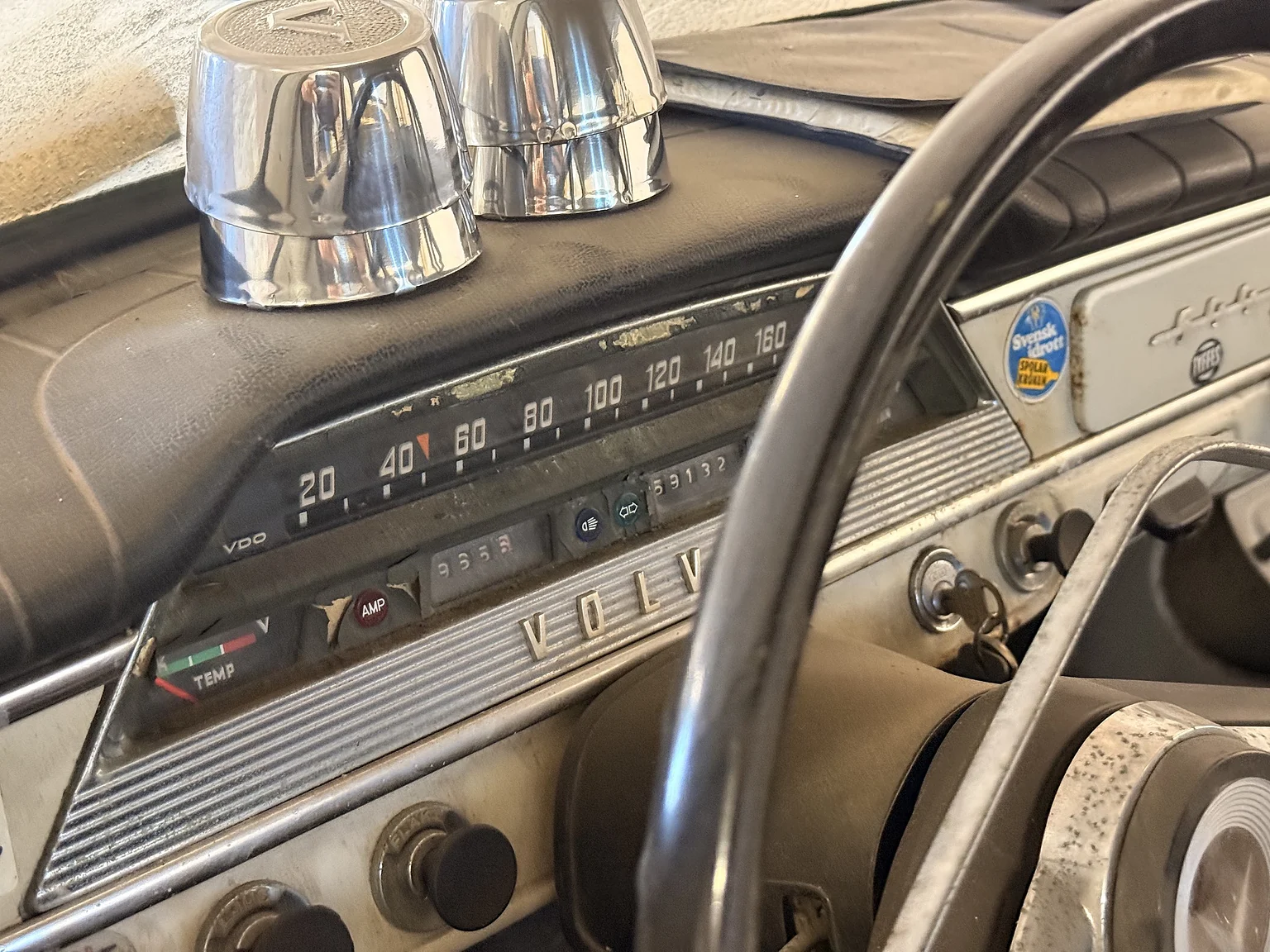 Interiörbild 1965 Volvo PV 544F (4)