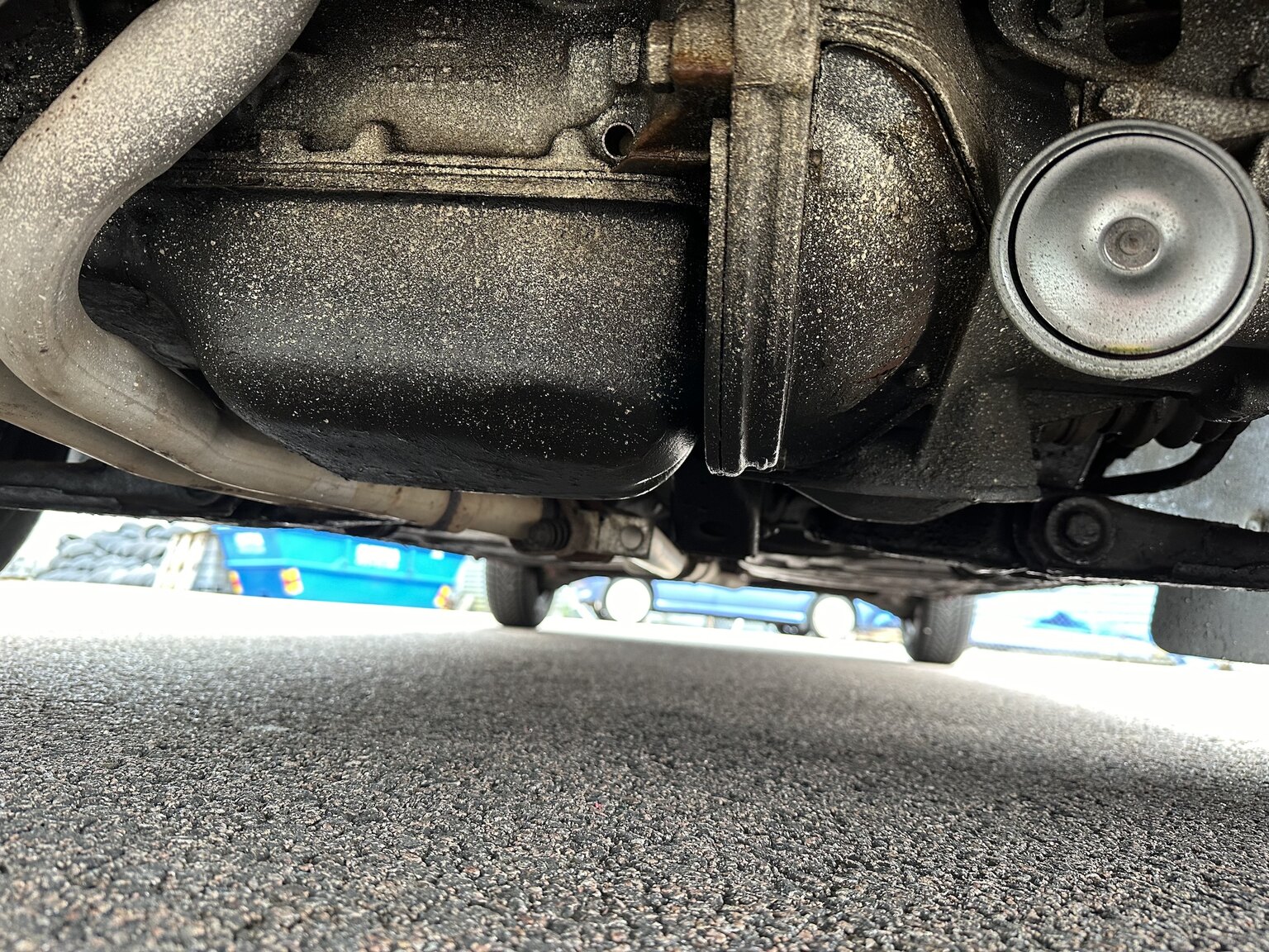 Image of 1983 Opel Kadett mechanics (21)