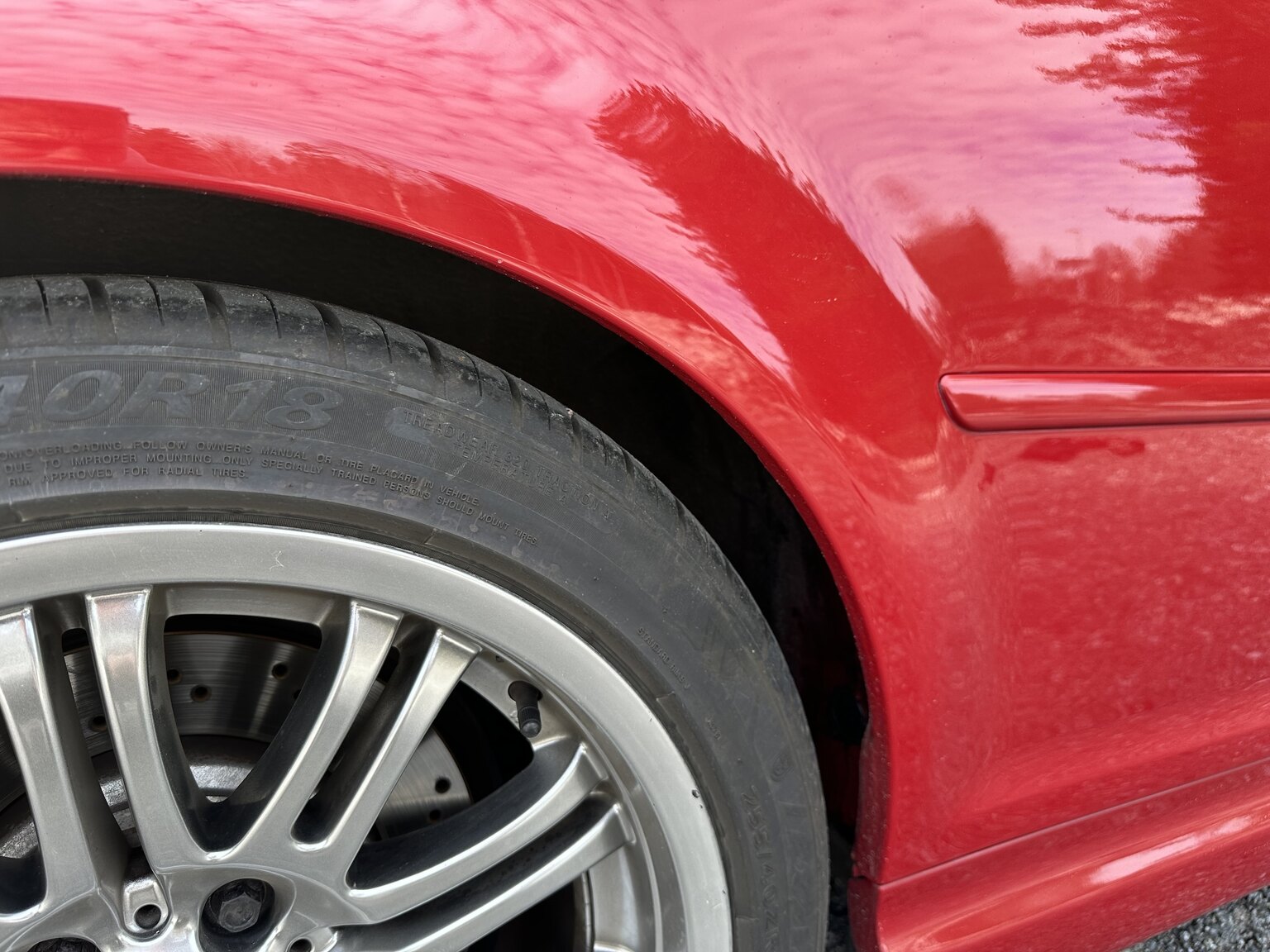 Exteriörbild på 2002 BMW M3 Coupé (55)