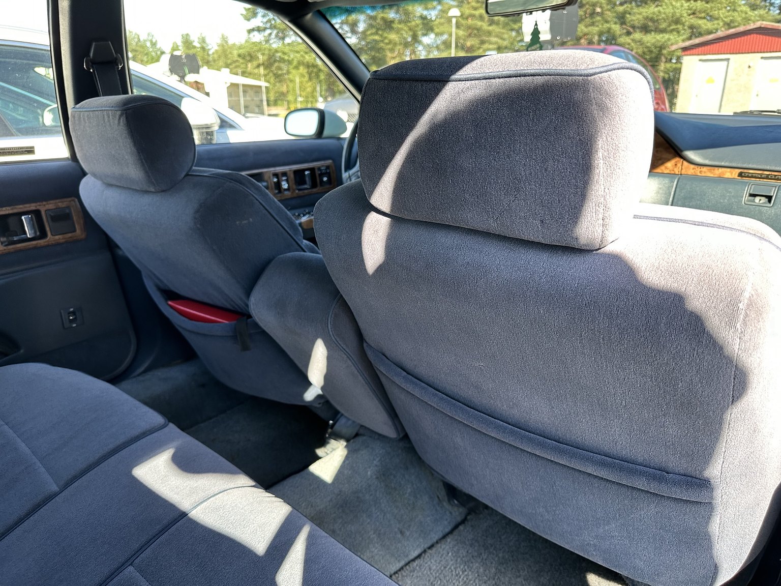 Interior image of 1993 Chevrolet Caprice Classic Wagon 5.7 V8 