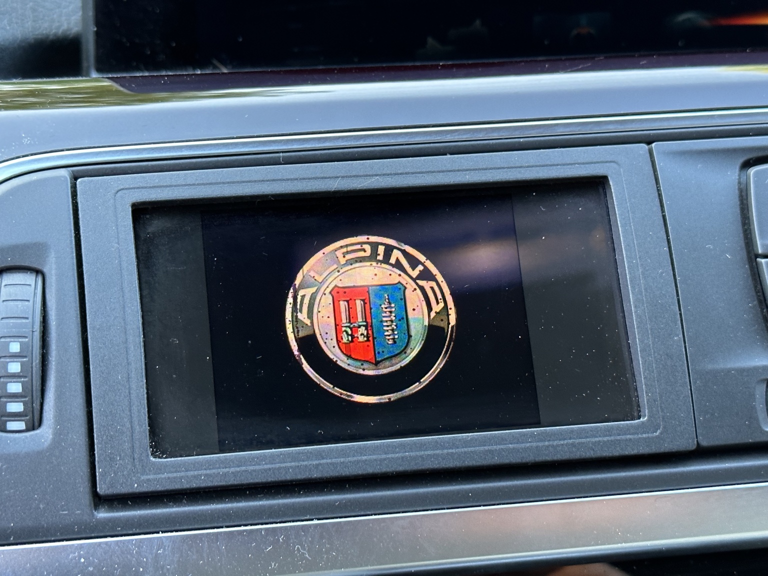 Interiörbild 2017 Alpina D3 Bi-Turbo Allrad