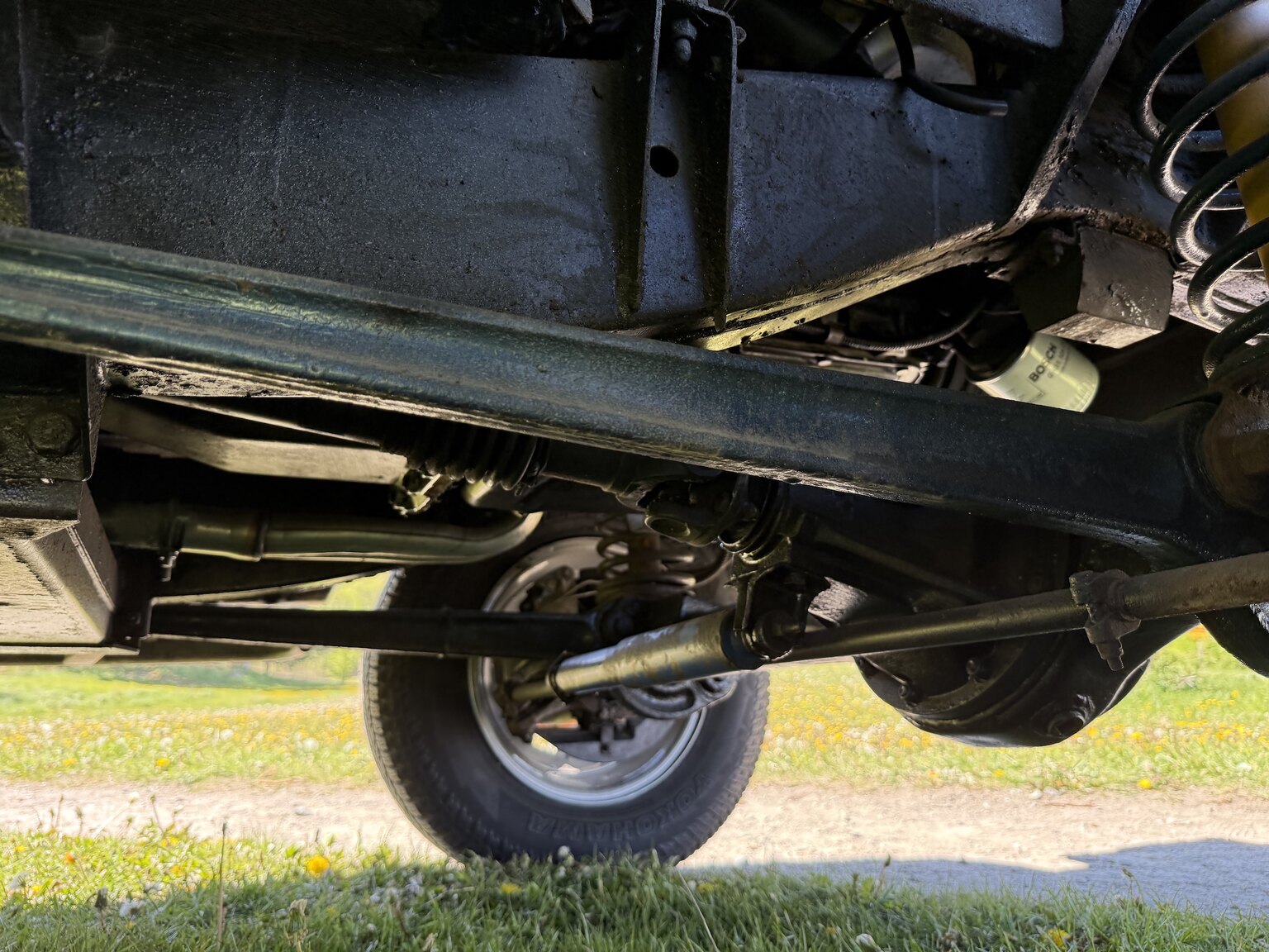 Image of 1985 Land Rover Range Rover 3.5 V8 mechanics