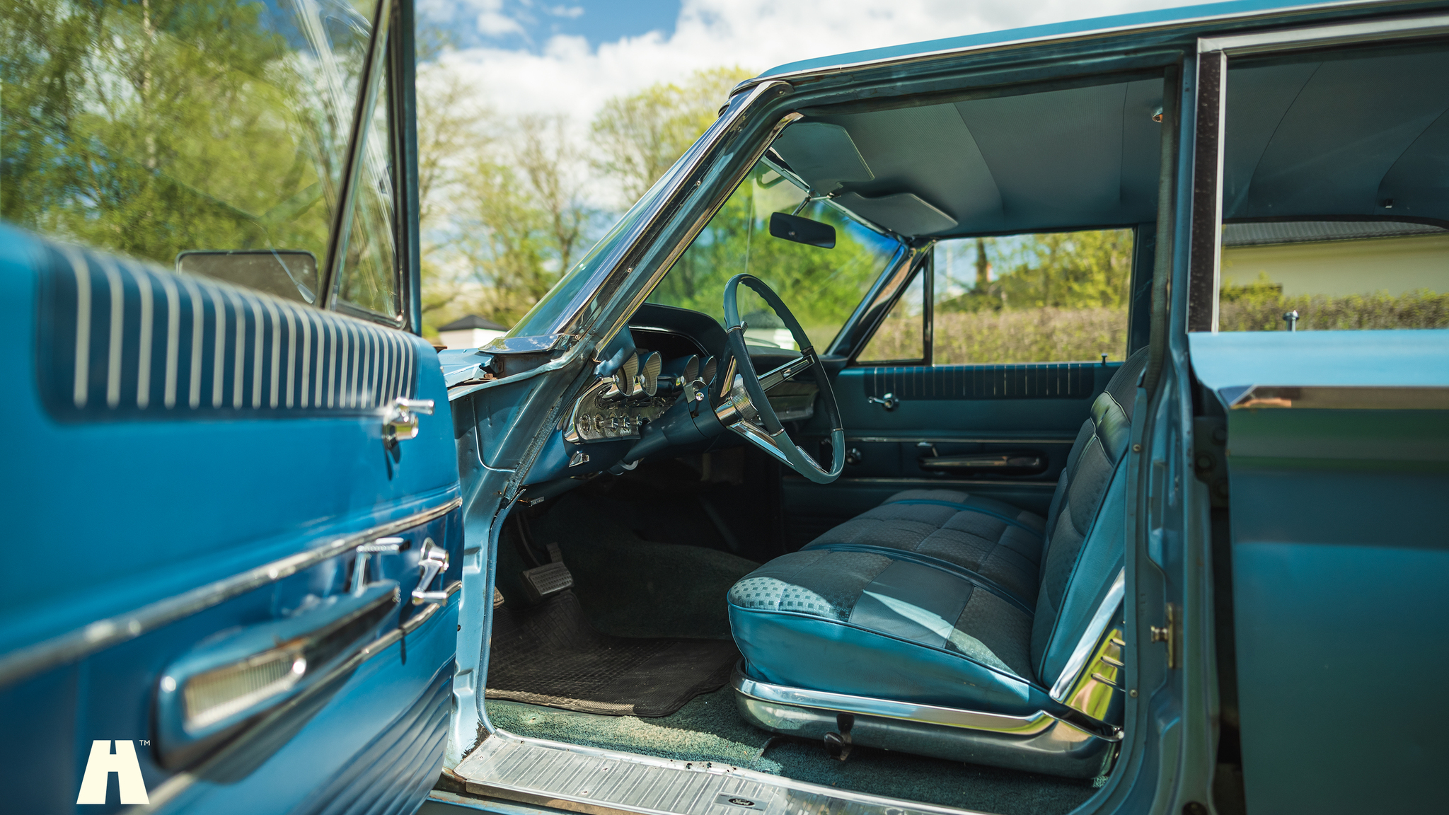 Interiörbild 1963 Mercury Monterey Custom 4-door (1)