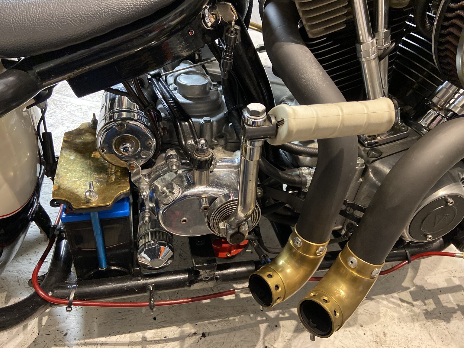 Image of 2023 Harley-Davidson Soultrain Belle (1) mechanics