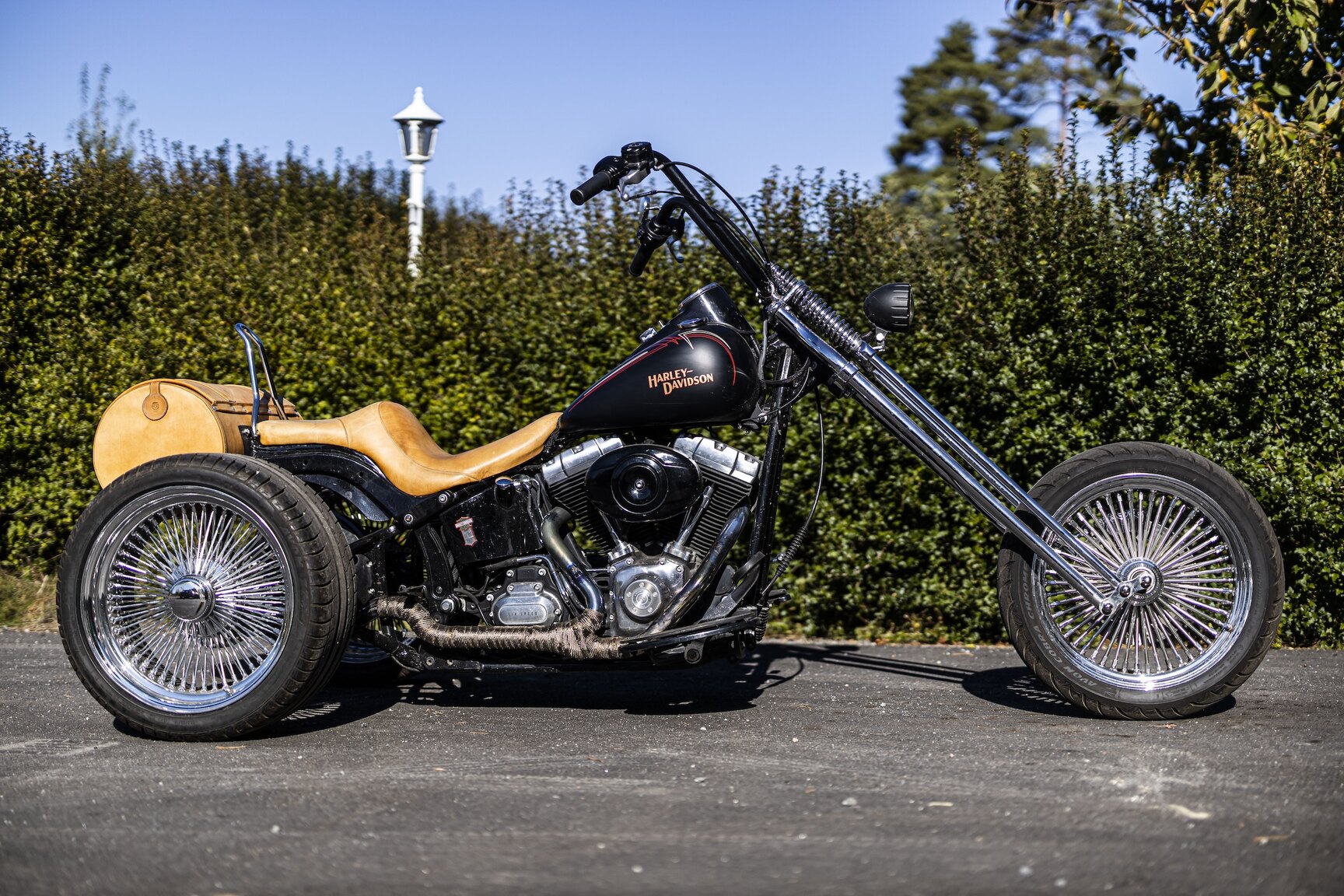 Exteriörbild på 2008 Harley-Davidson Cross Bones (custom)
