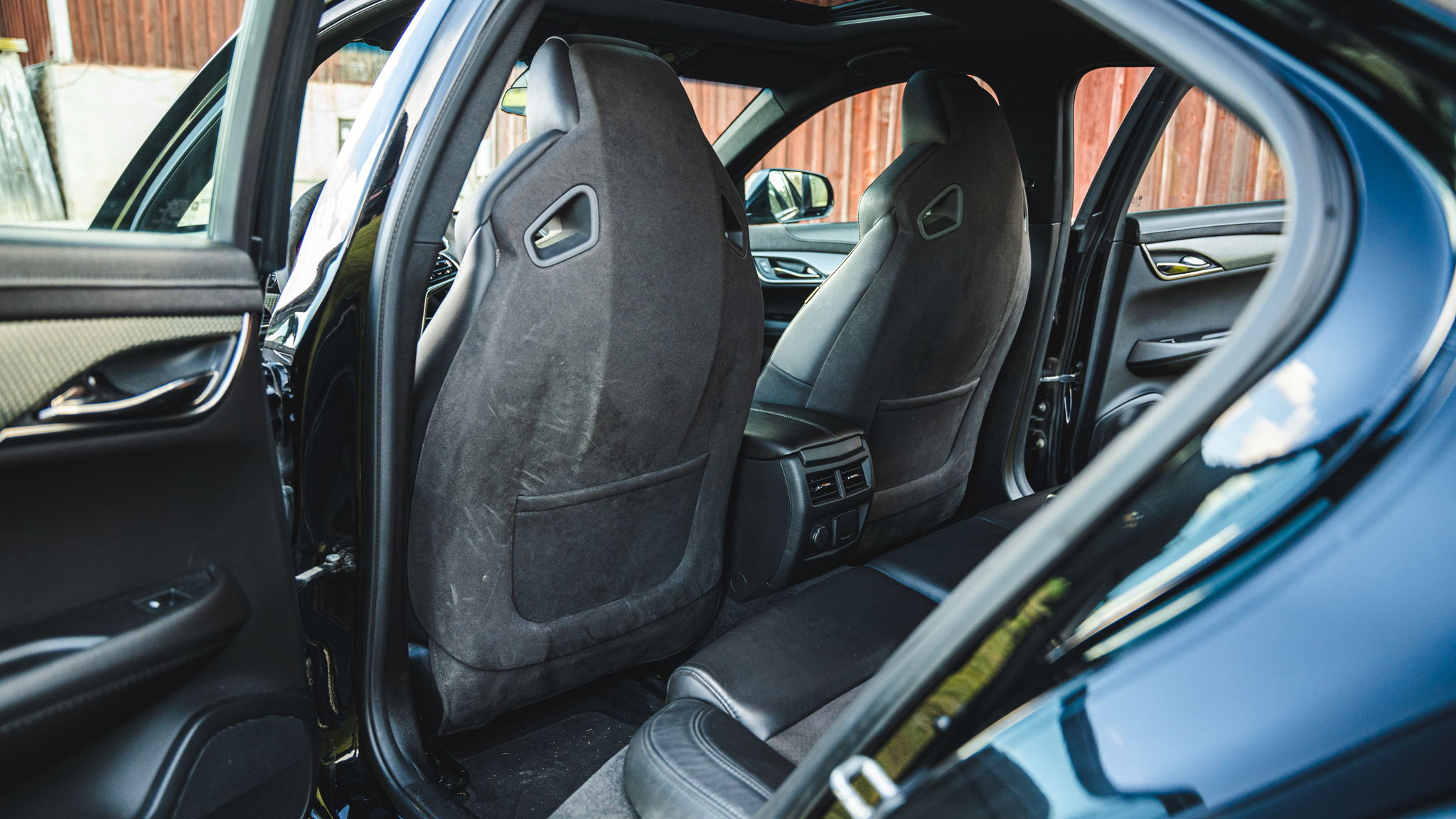 Interiörbild 2016 Cadillac ATS-V (58)