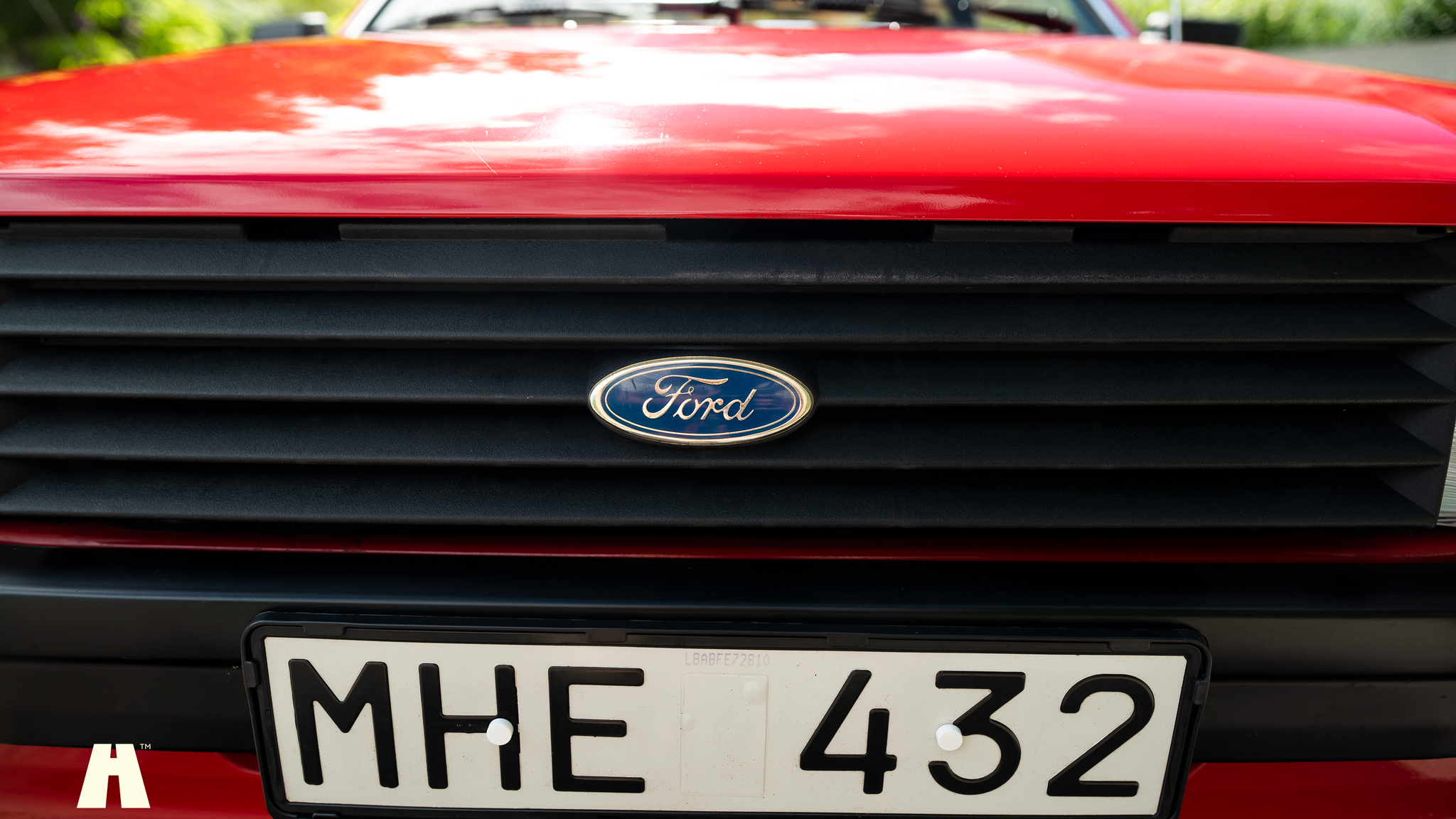 Aussenfoto 1986 Ford Escort 1.6 Hatchback 3-door  (23)