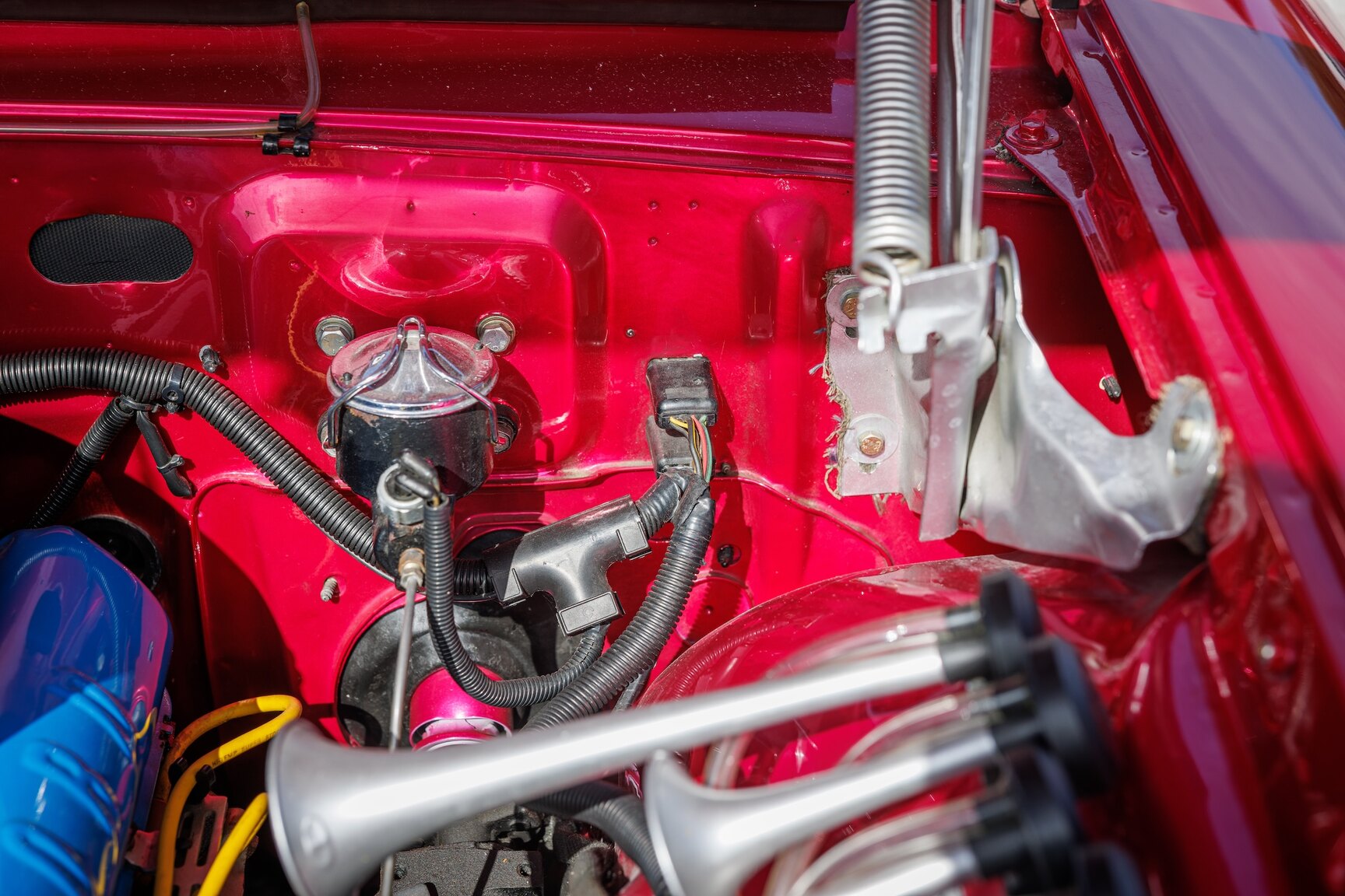 1964 Ford Galaxie 500, Mekanik