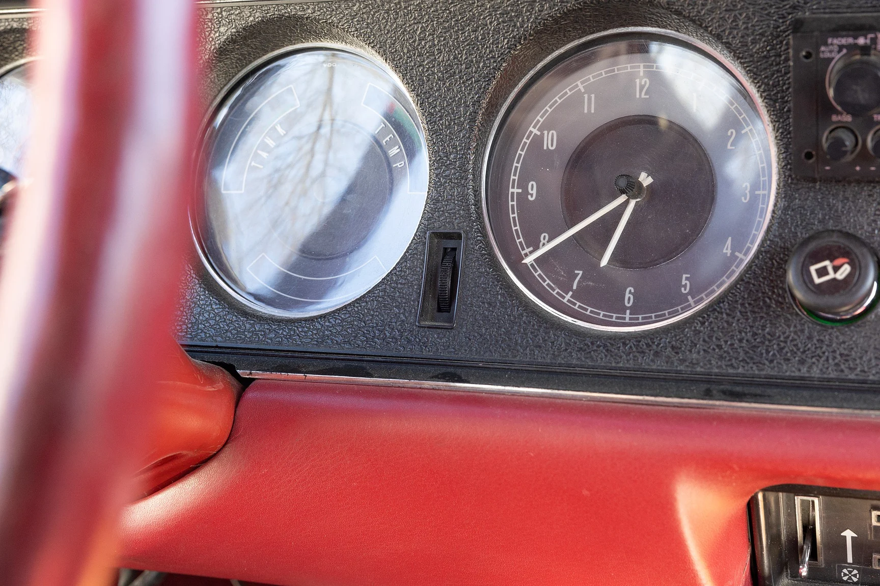Innenraumfoto von 1970 Opel Admiral Admiral (22)