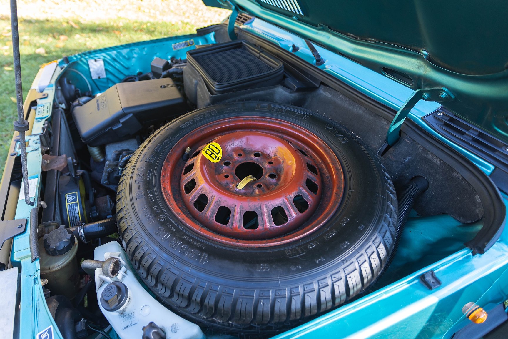 1996 Fiat Panda CLX Selecta Tetto Apribile, Mekanik