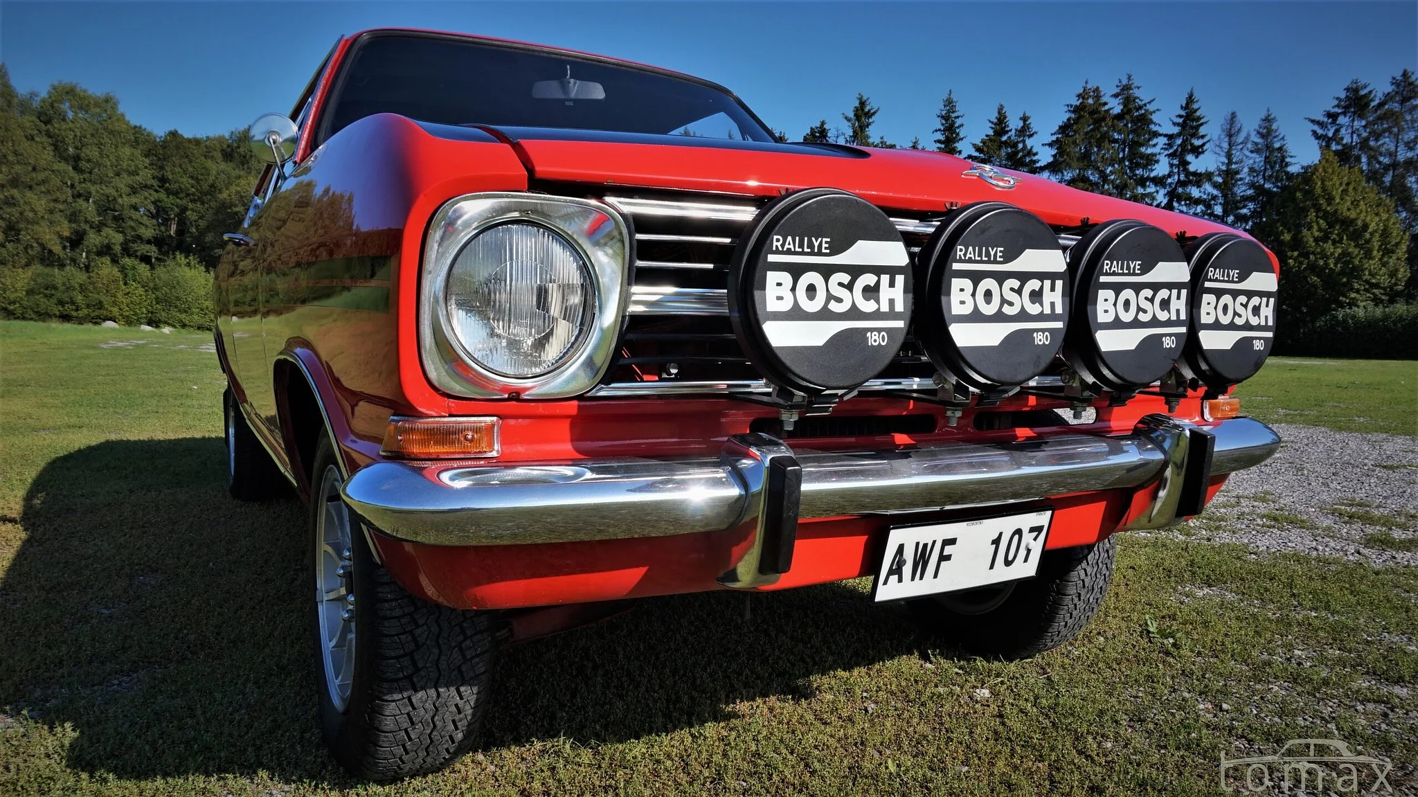 Bild von 1970 Opel KADETT 1900 RALLYE (12)
