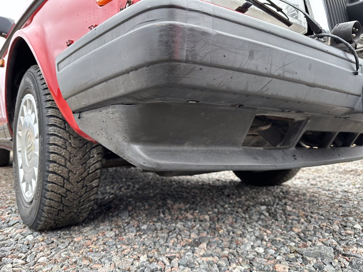 Aussenfoto 1990 Volvo 240