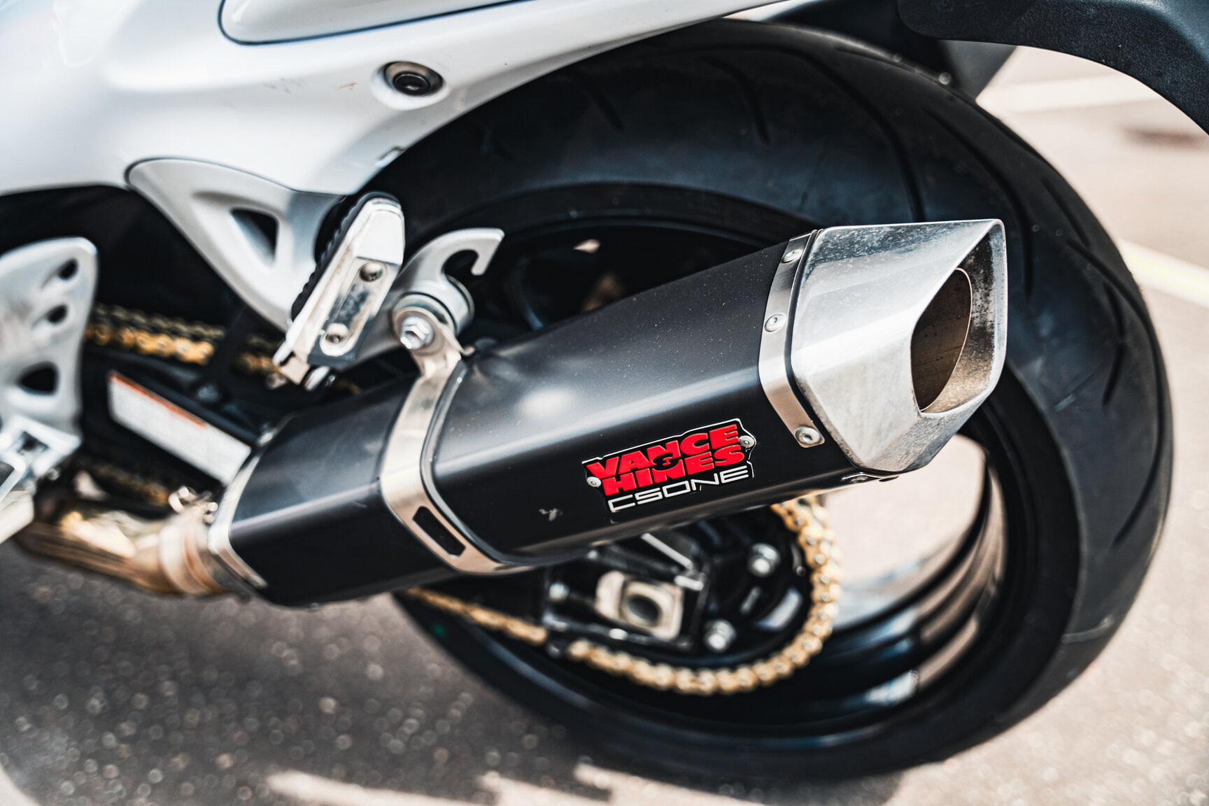 2013 Suzuki GSX1300R Hayabusa, Mekanik