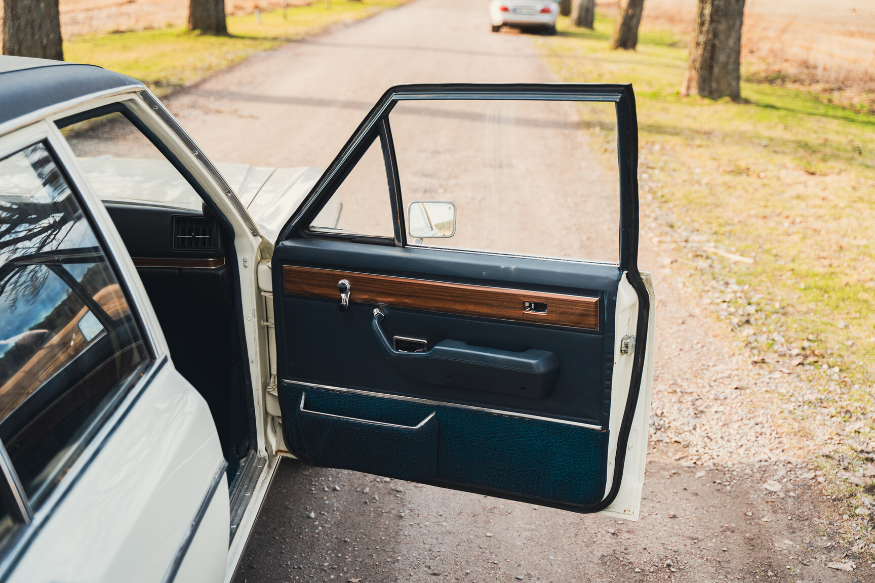 Innenraumfoto von 1973 Opel Diplomat V8