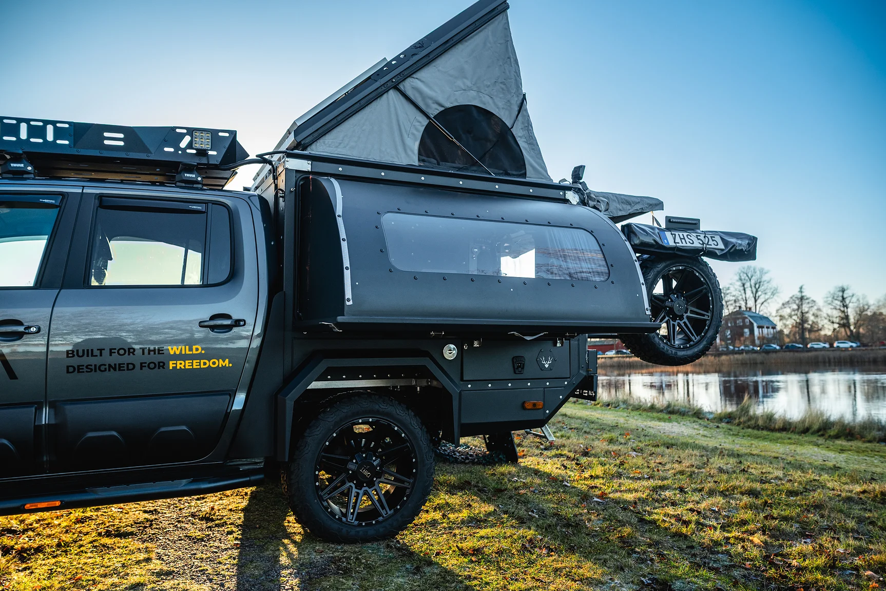 Exterior image of 2020 Northea Camper Expedition Volkswagen Amarok (20)