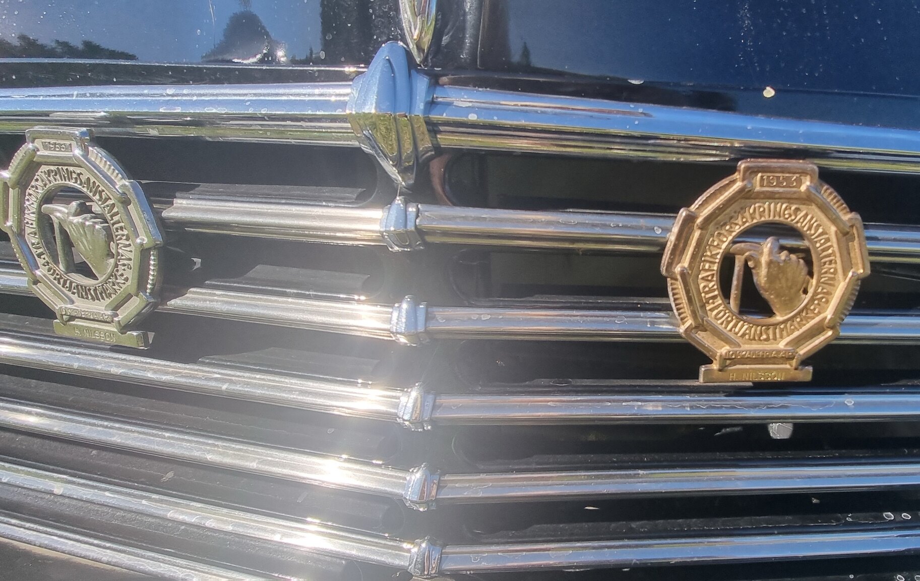 Exterior image of 1951 Peugeot 203 De Luxe
