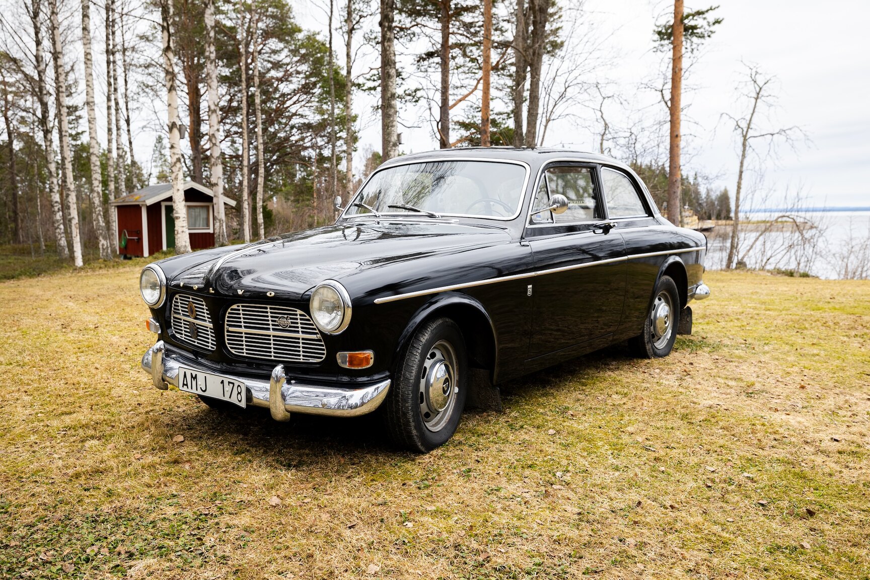 Aussenfoto 1966 Volvo Amazon