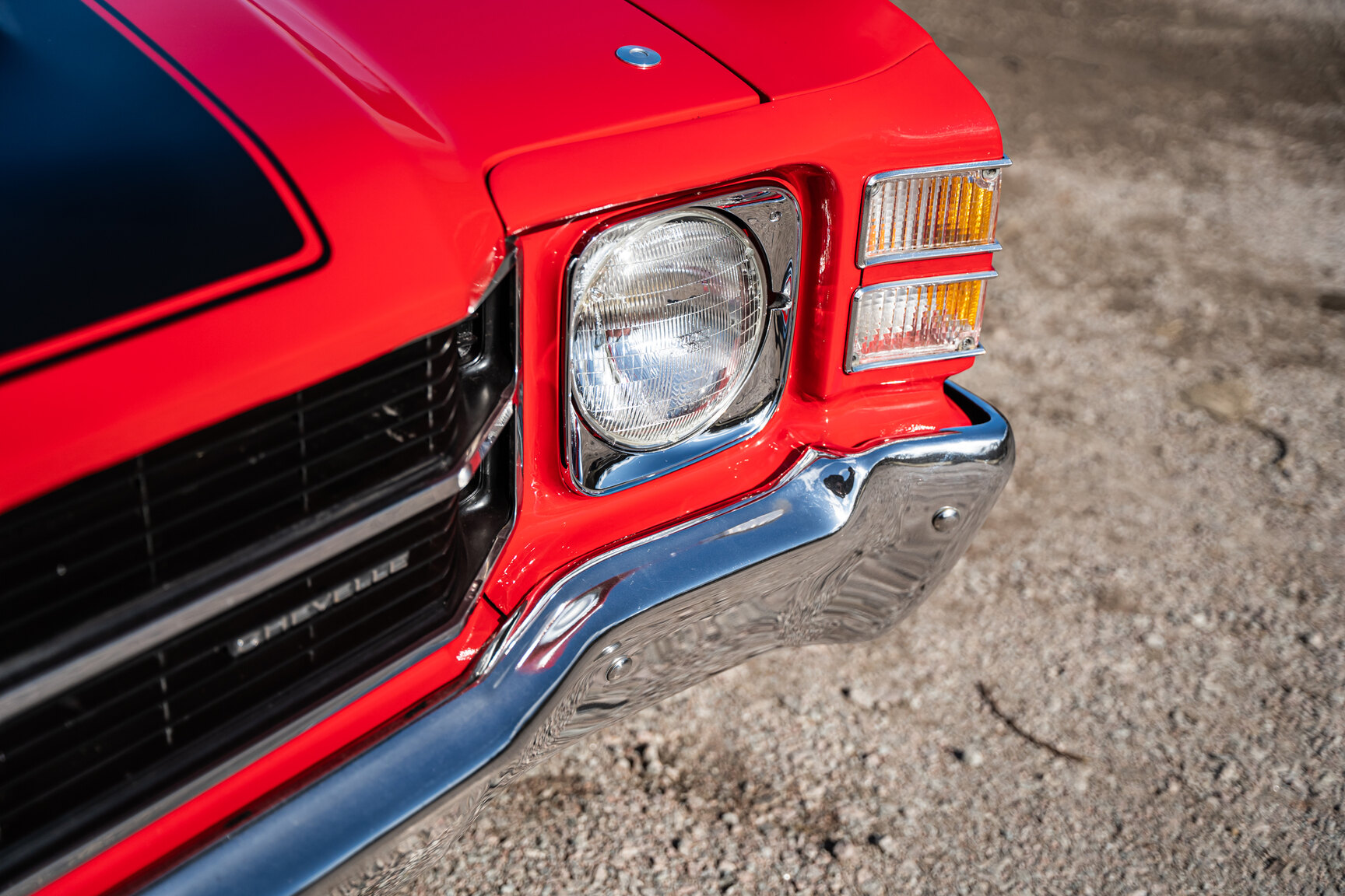 Exteriörbild på 1971 Chevrolet Chevelle SS