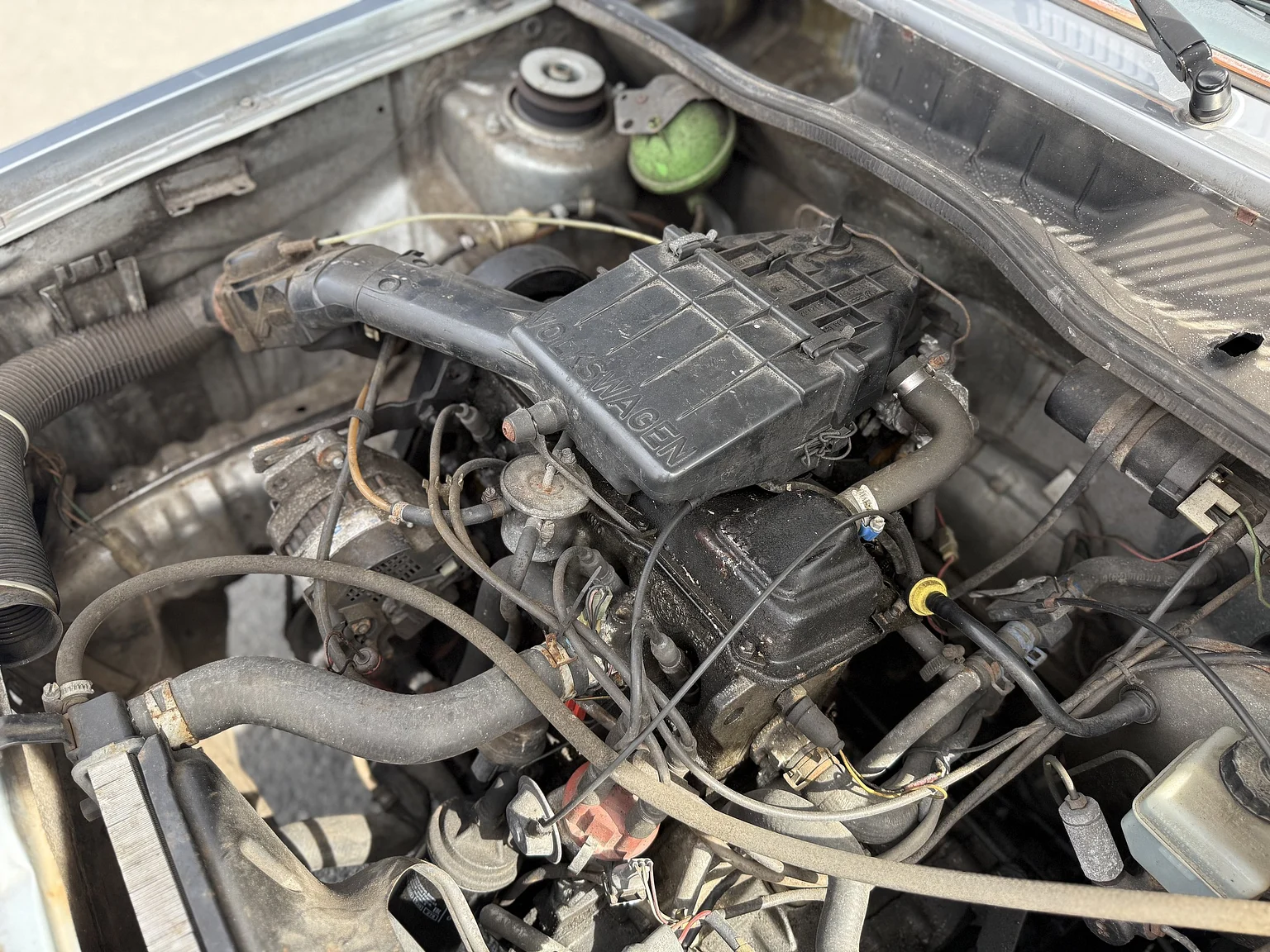 1987 VW Golf Cabriolet (9), Mekanik