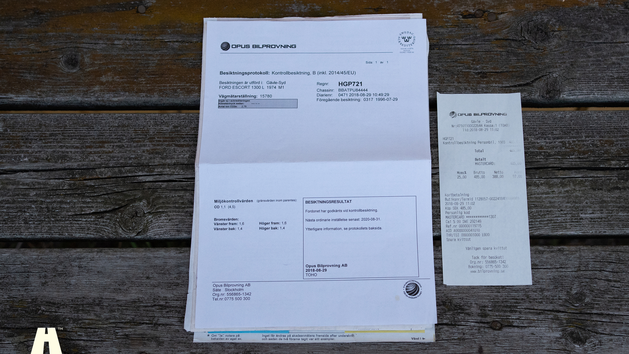 Documentation for 1974 Ford Escort MK1