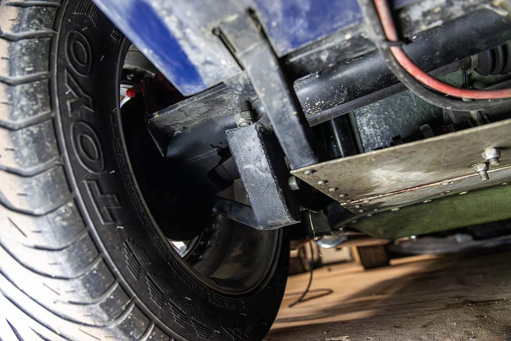 2007 Dax Rush Super Seven Replica V6 twin turbo (5), Mekanik