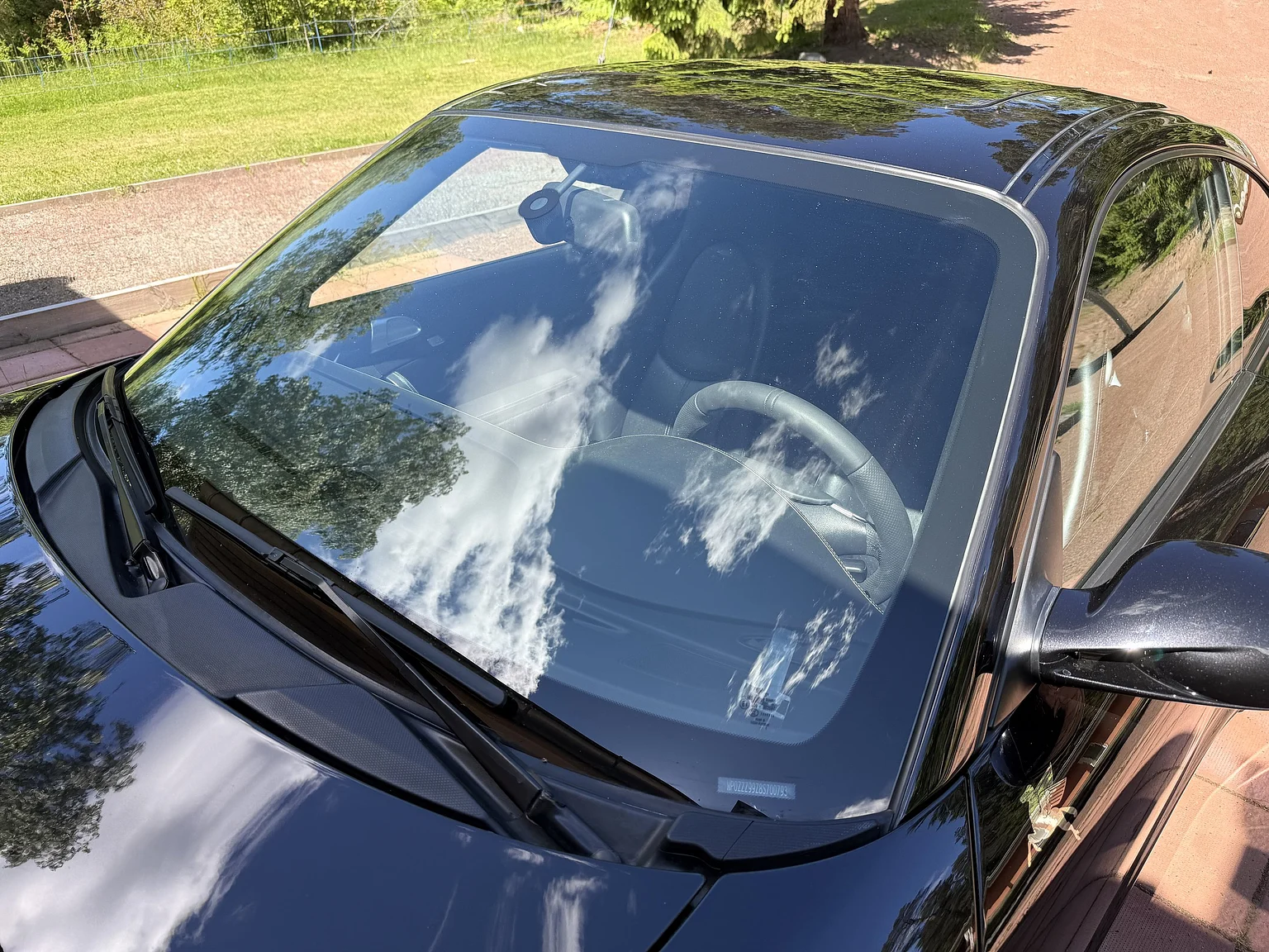 Exteriörbild på 2008 Porsche 911 Carrera 4 (36)