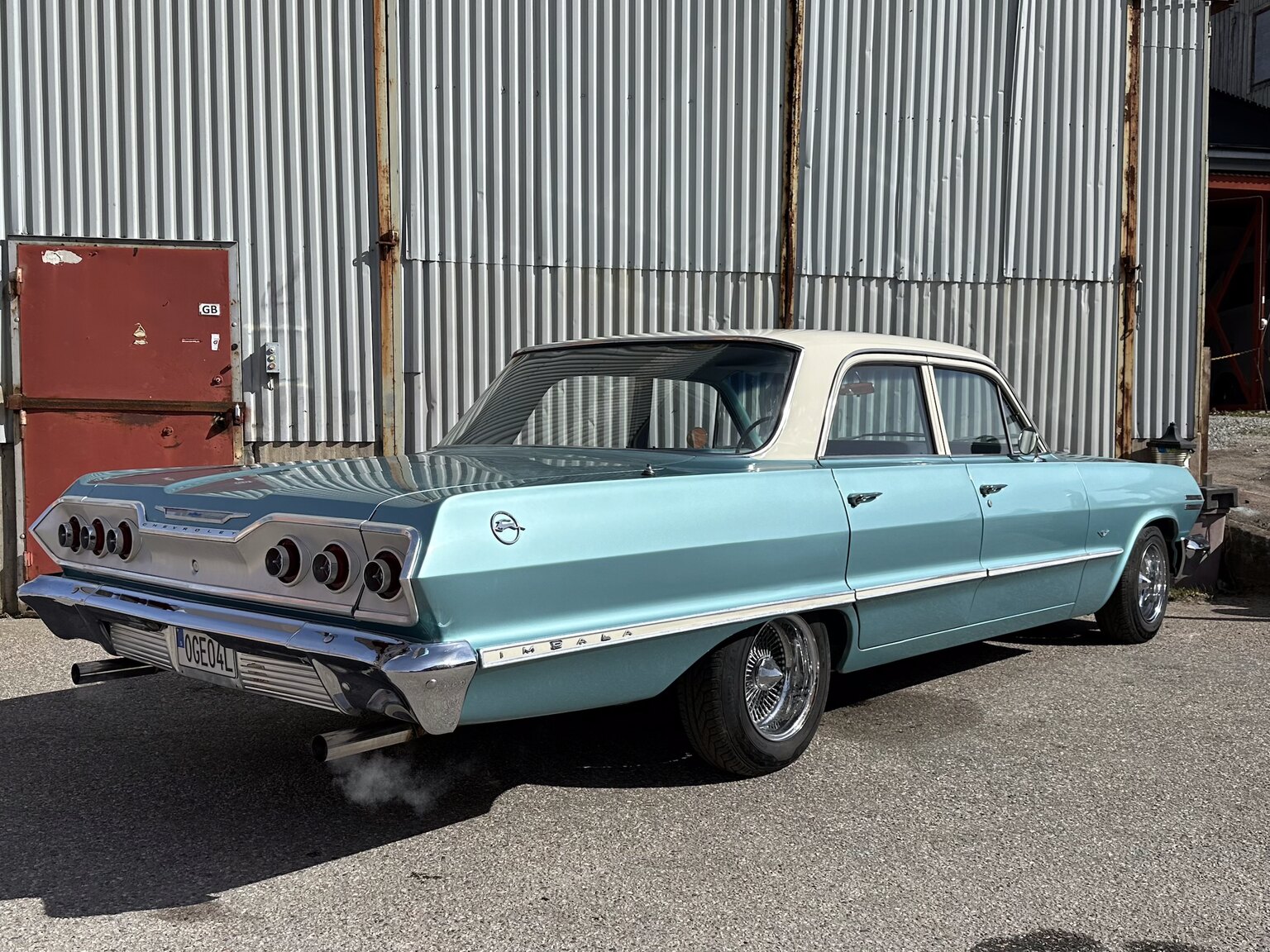 Aussenfoto 1963 Chevrolet Impala Sedan (72)
