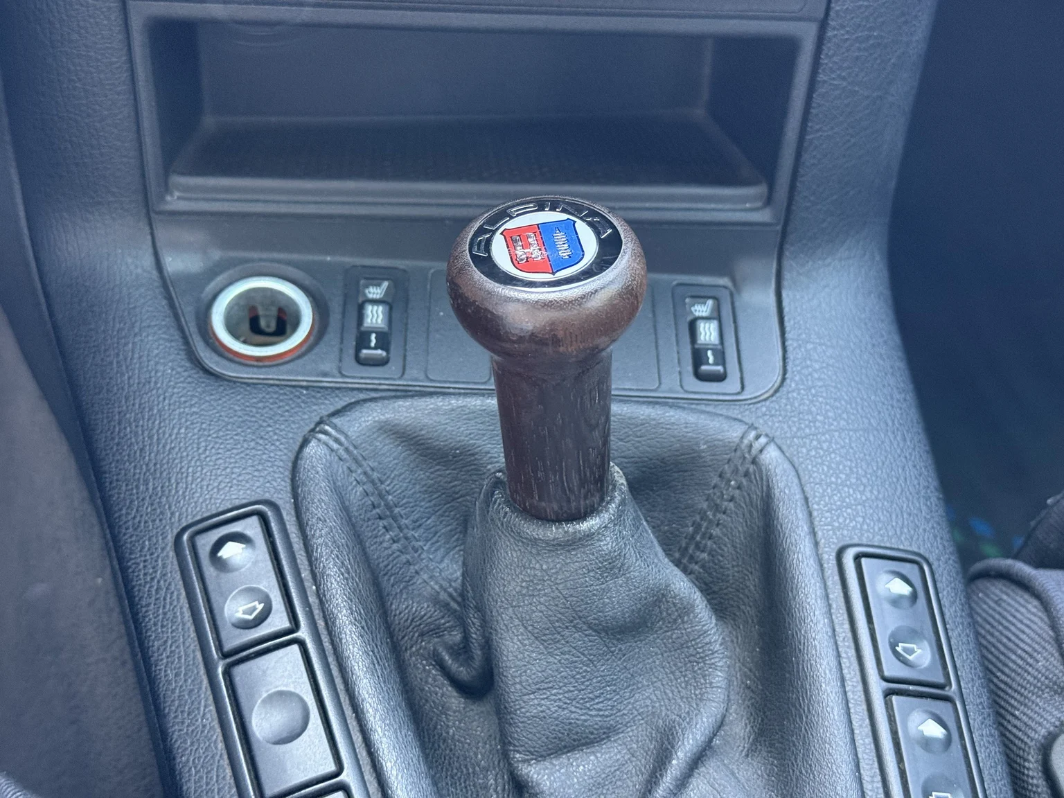 Innenraumfoto von 1993 ALPINA B6 2.8 (13)