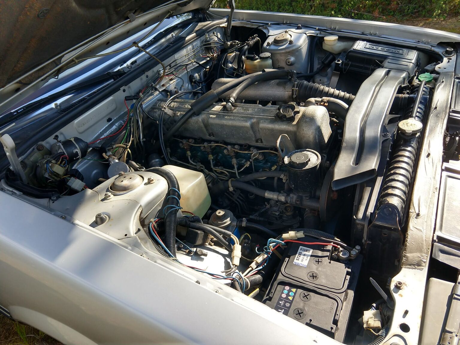 1983 Datsun Laurel, Mekanik