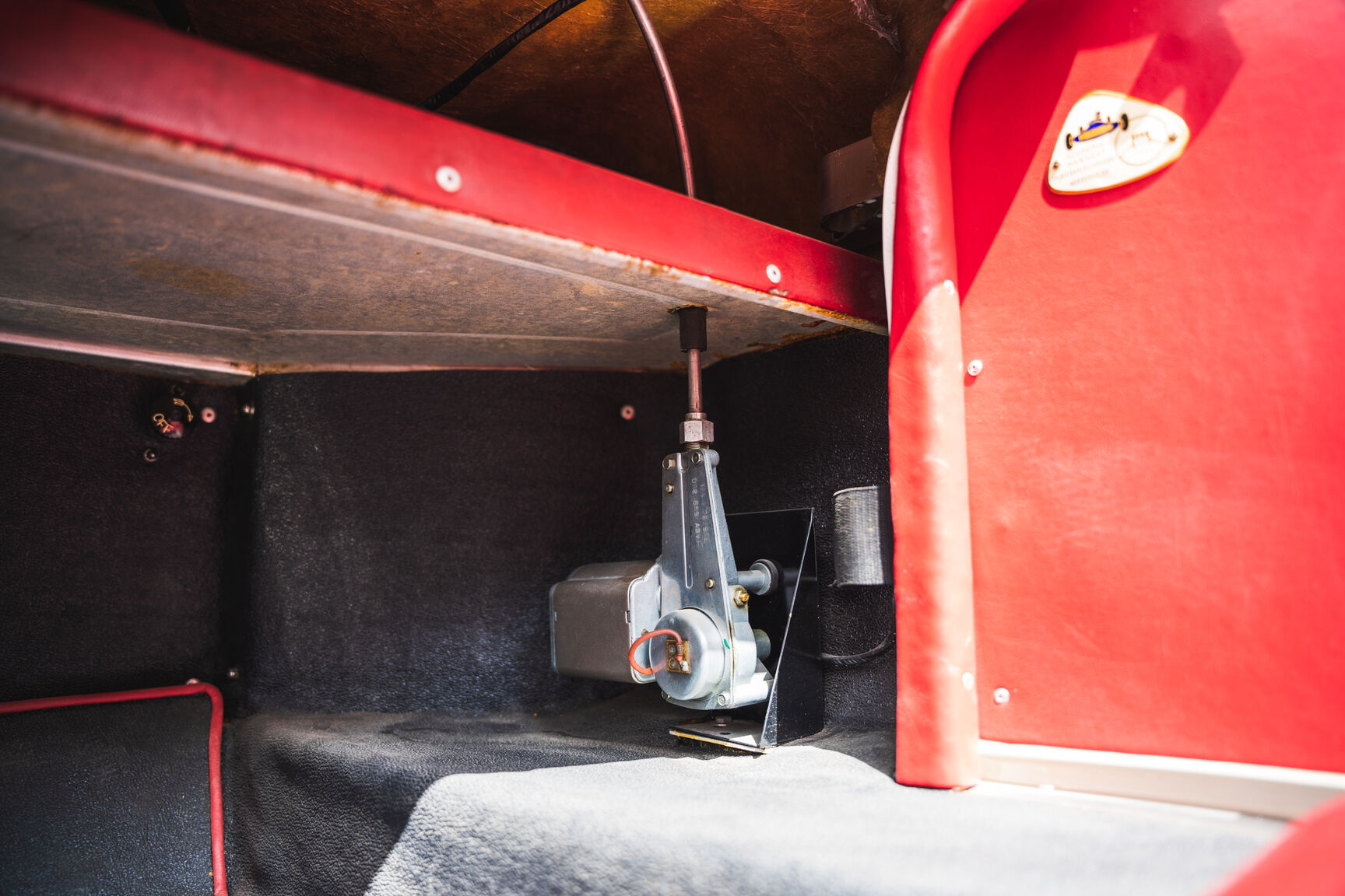 Innenraumfoto von 1960 Berkeley B95 (30)