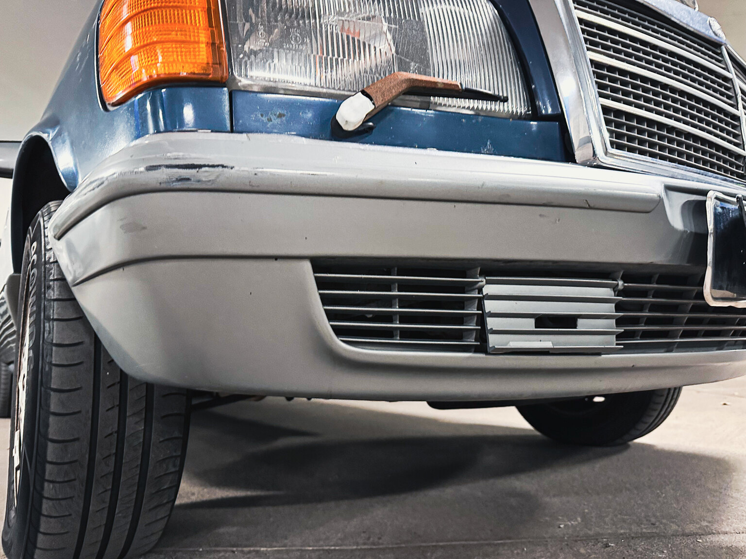 Aussenfoto 1985 Mercedes-Benz 500 SEL