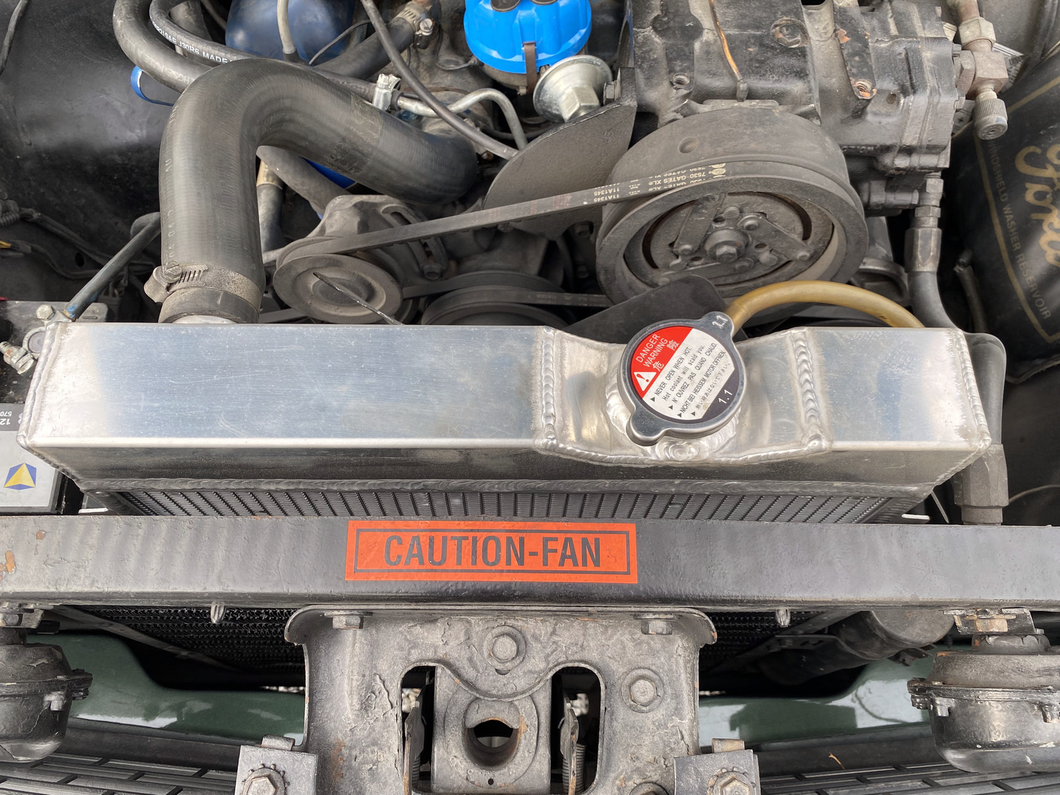 Image of 1966 Ford Mustang Fastback GT-clone (6) mechanics