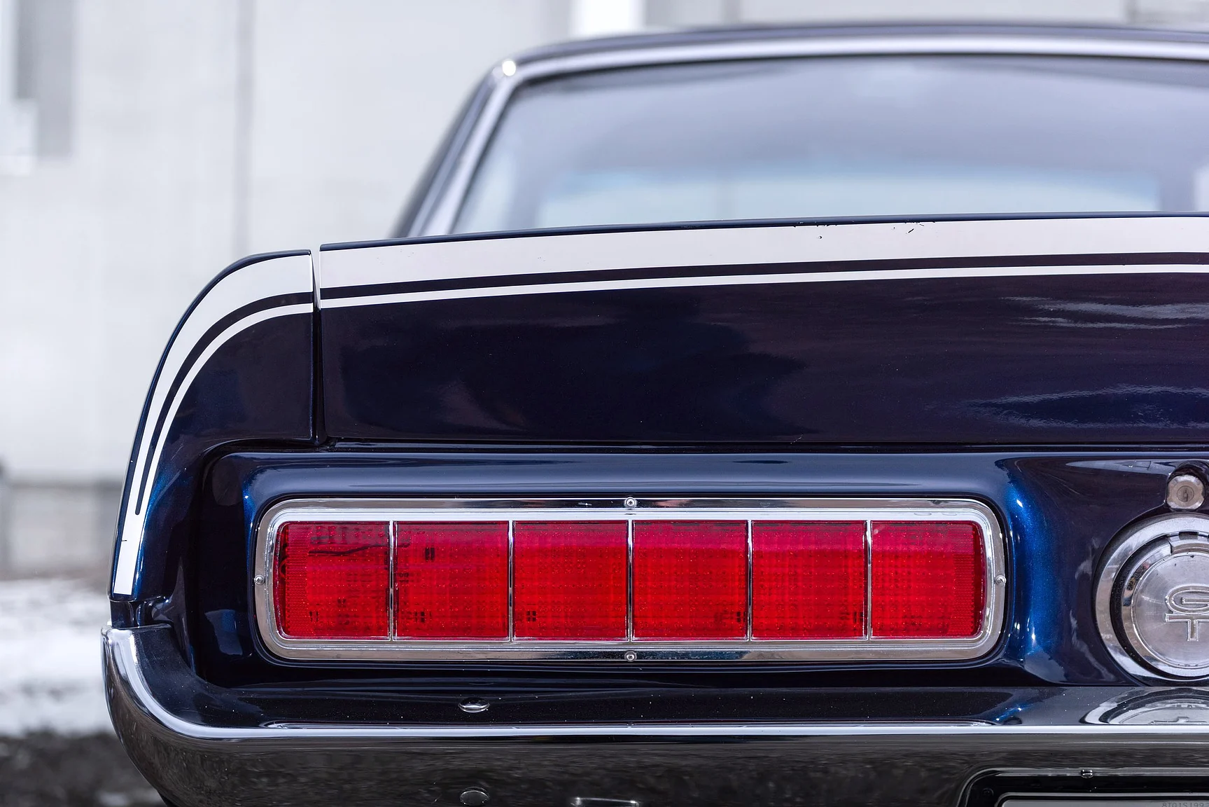 Exteriörbild på 1968 Ford Mustang GTA S-Code (41)