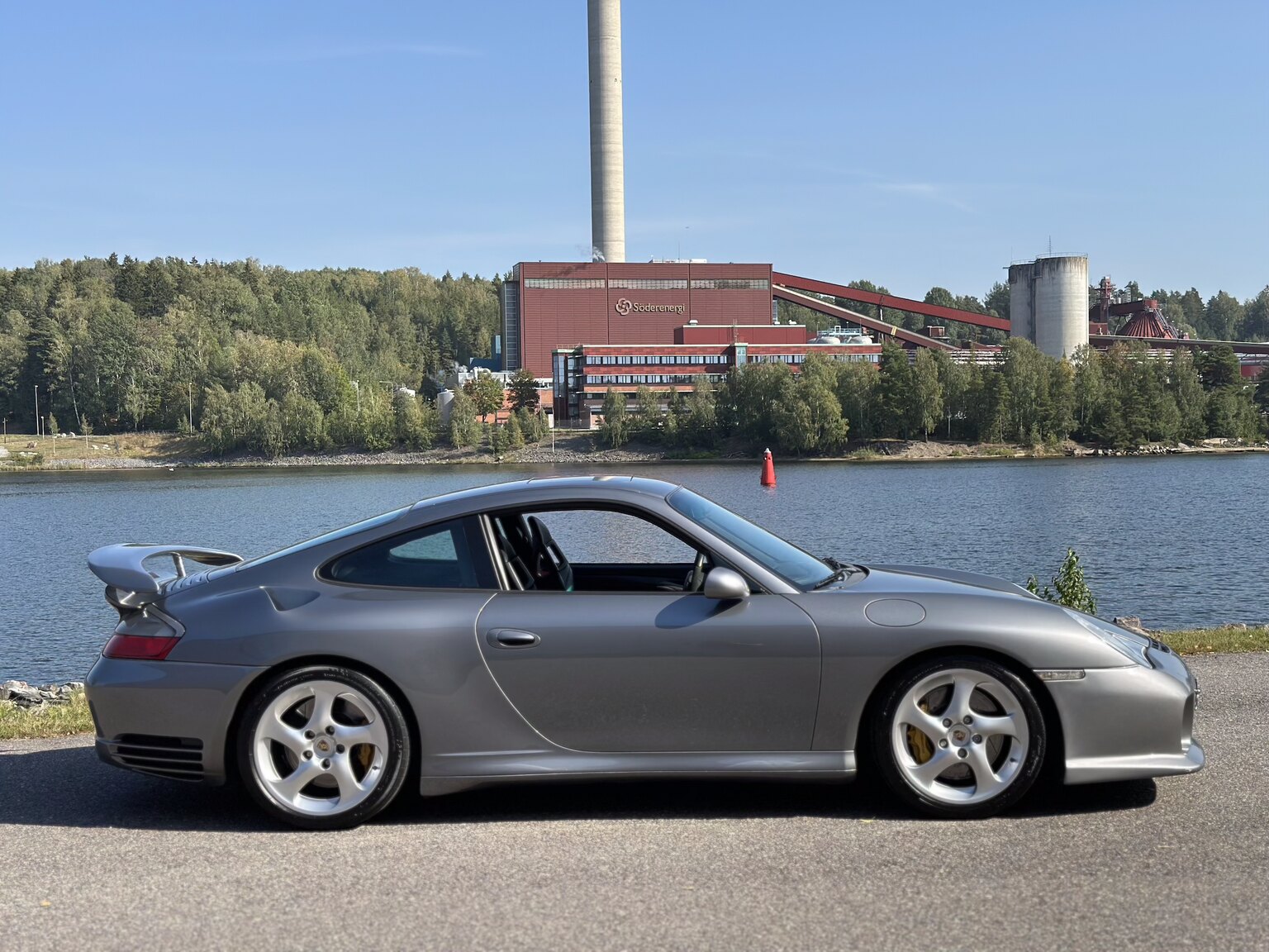 Exterior image of 2001 Porsche 911 Turbo RUF RT12