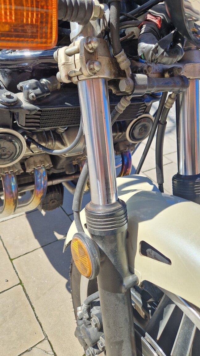 Image of 1982 Honda CBX1000 mechanics