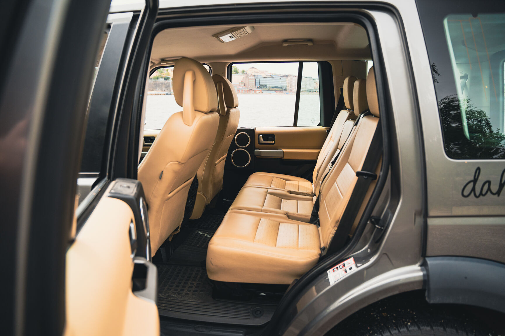 Interiörbild 2008 Land Rover Discovery TDV6 SE (47)