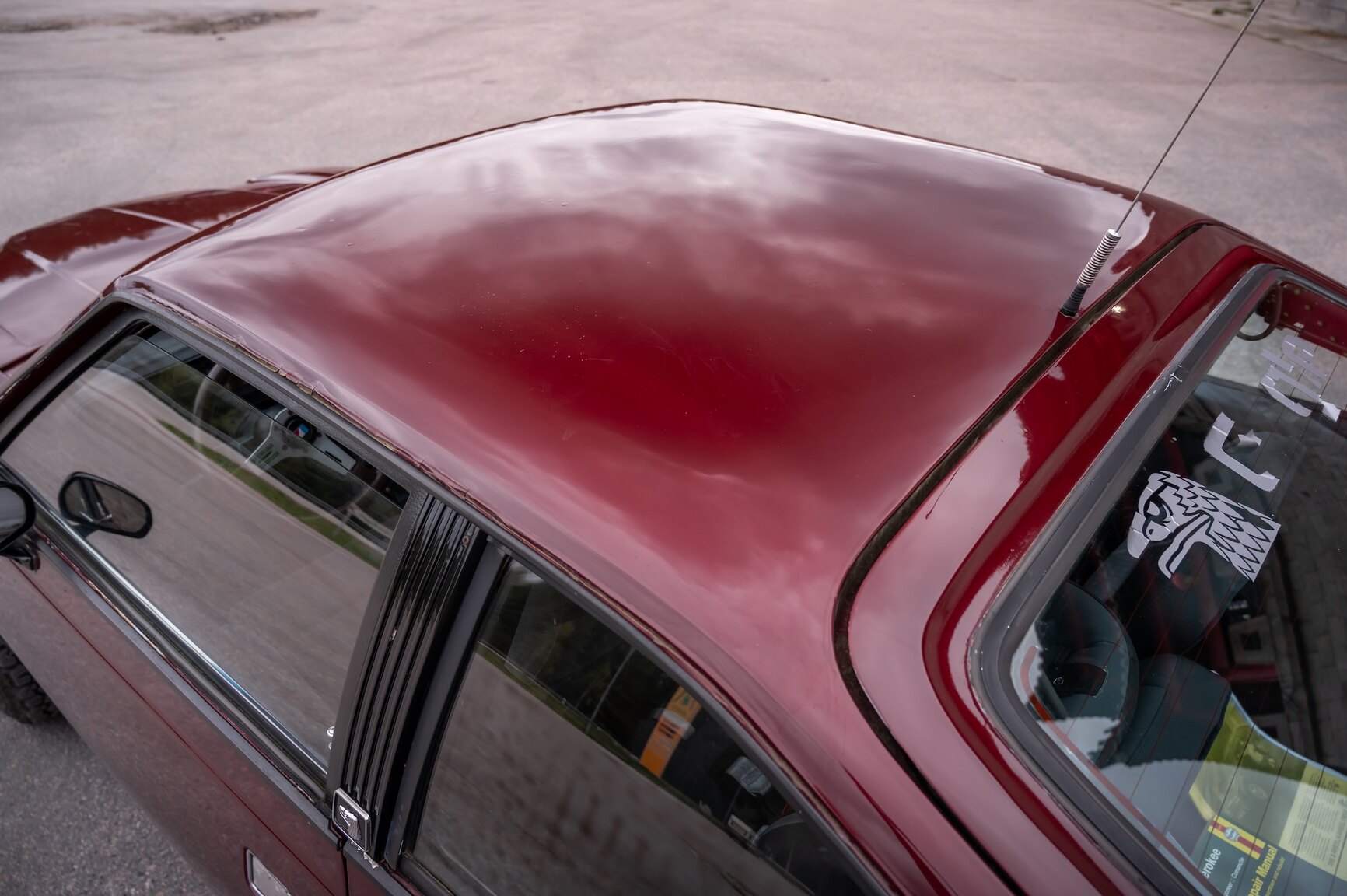 Aussenfoto 1981 AMC Eagle SX/4  (63)