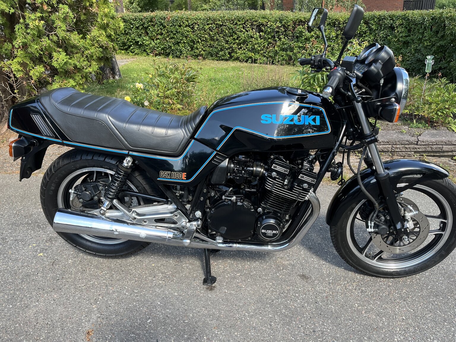 Exteriörbild på 1983 Suzuki GSX 1100 E