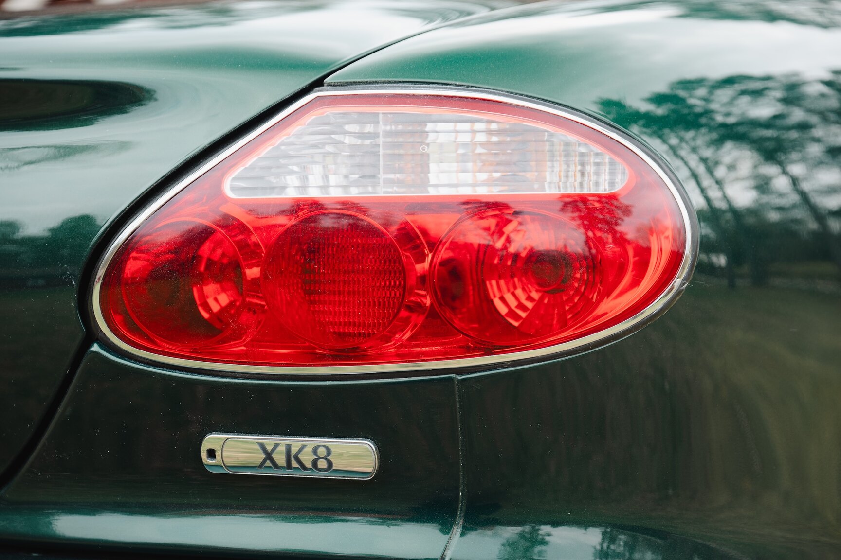 Exteriörbild på 2003 Jaguar XK8 Cabriolet