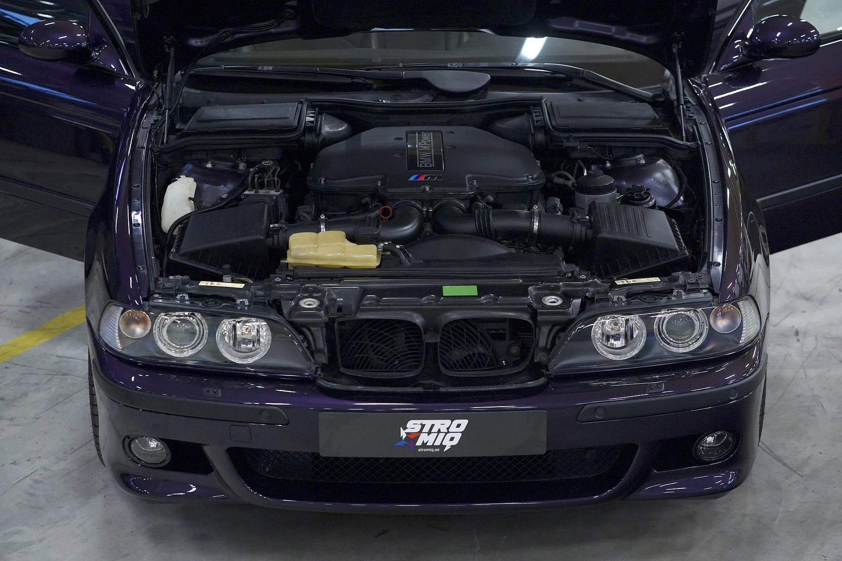 2002 BMW M5 E39 (5), Mekanik