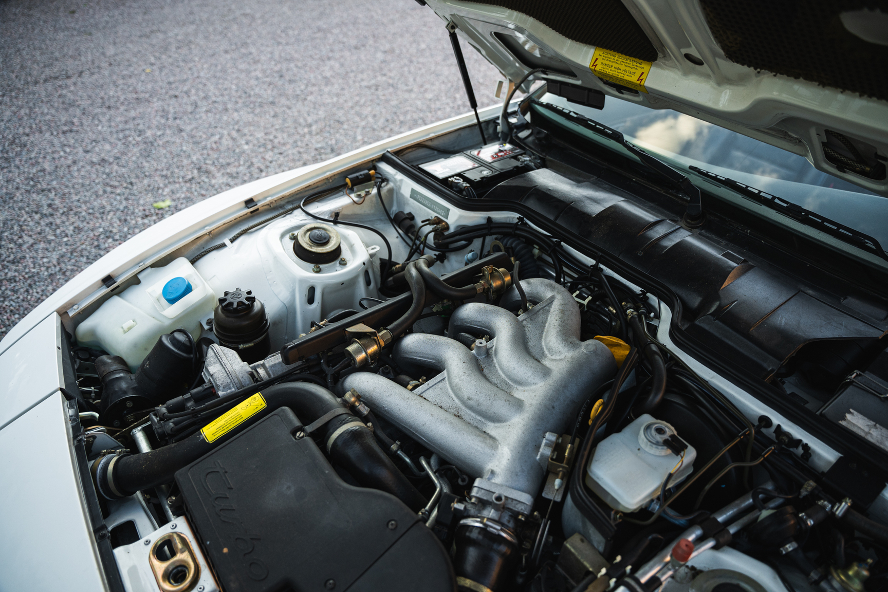 1991 Porsche 944 Turbo Cabriolet, Mekanik