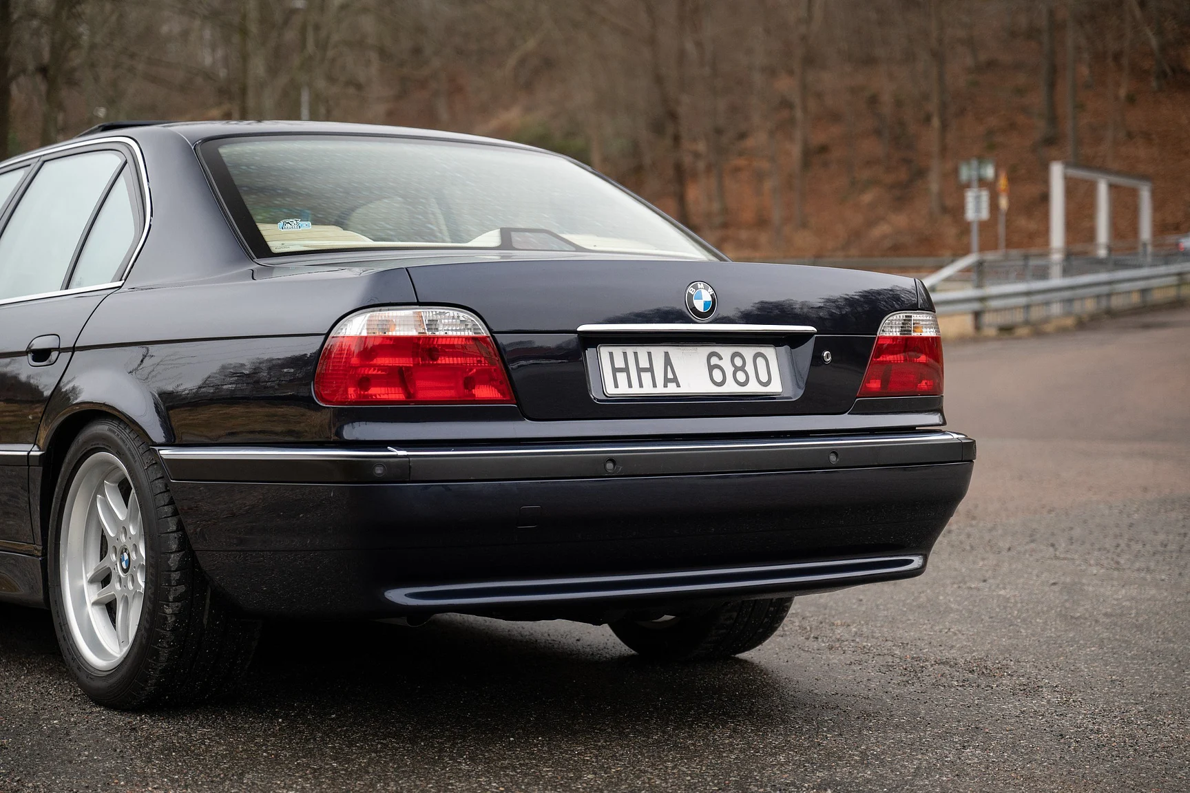 Aussenfoto 1996 BMW 740 iA - NO RESERVE (56)